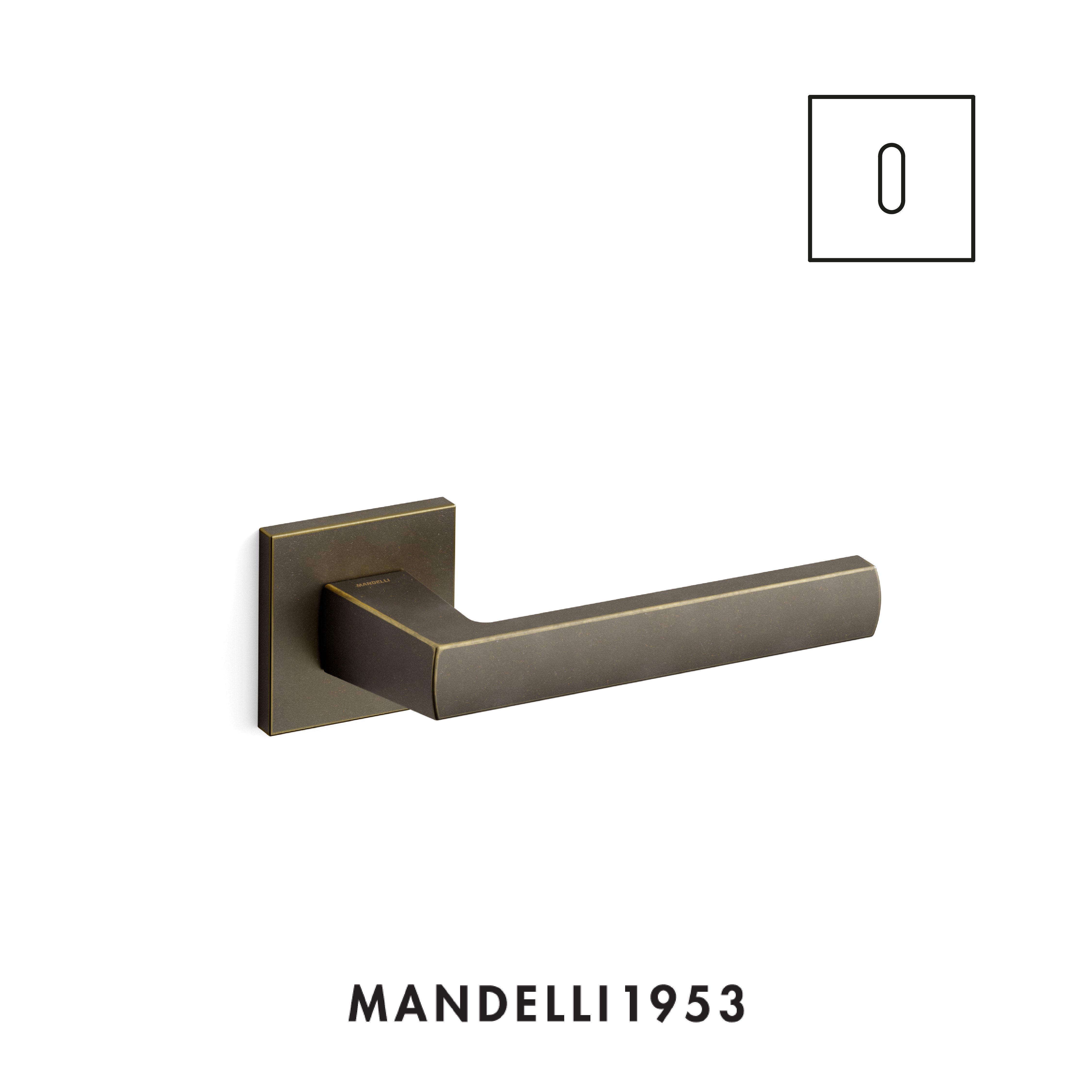 MANDELLI 1953 Fan - Maniglia per porta interna