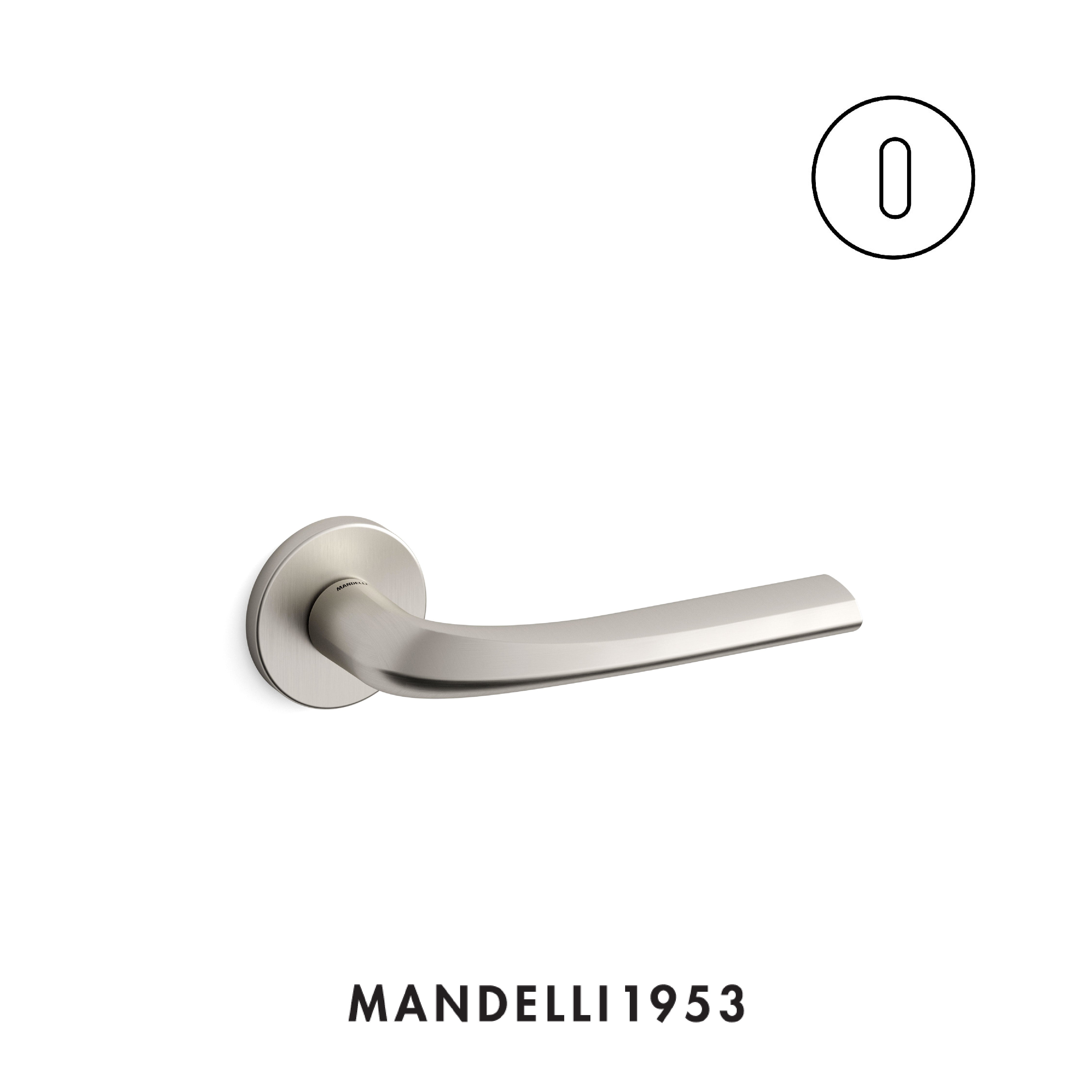 MANDELLI 1953 Filo - Maniglia per porta interna