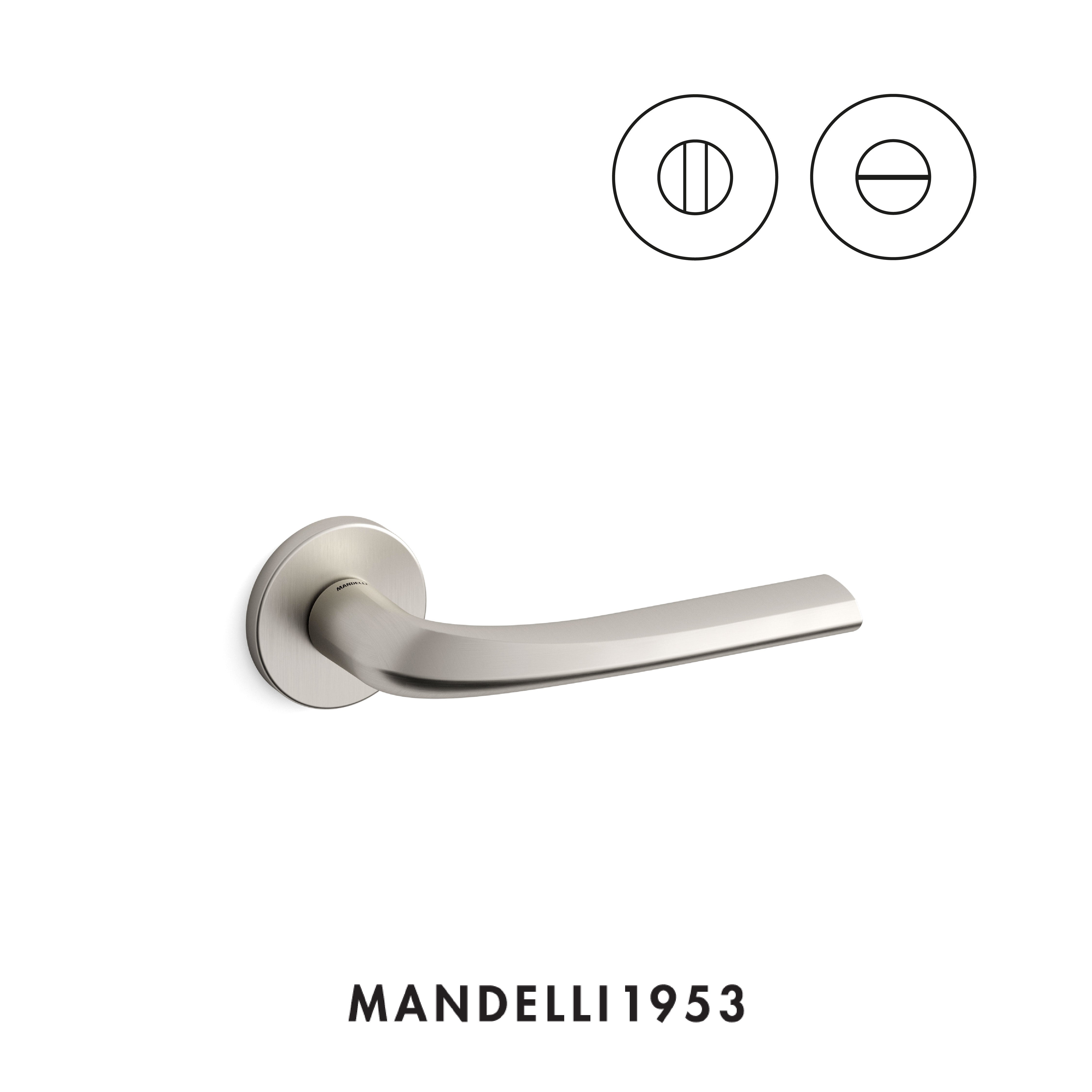 MANDELLI 1953 Filo - Maniglia per porta interna