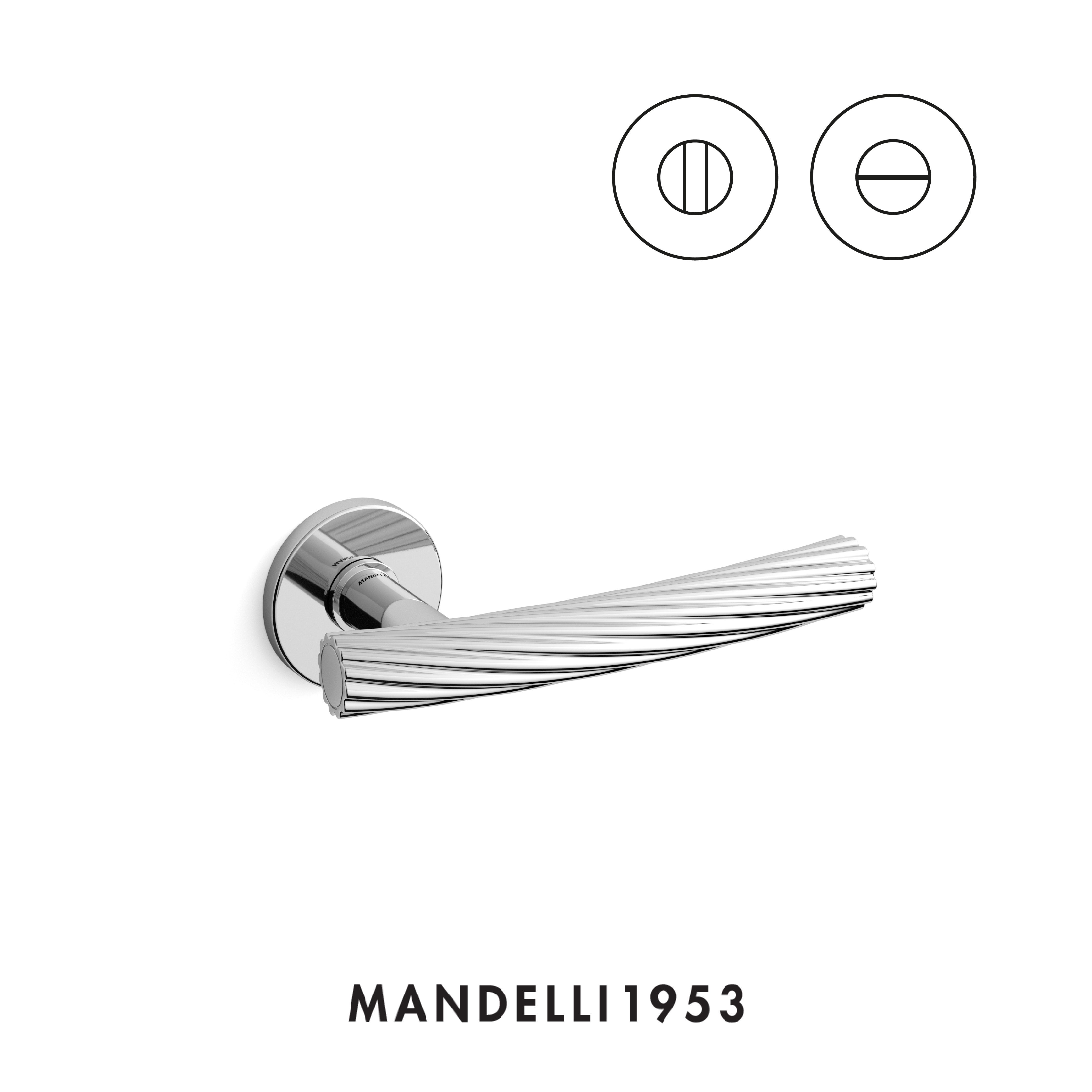 MANDELLI 1953 Fusilla - Maniglia per porta interna