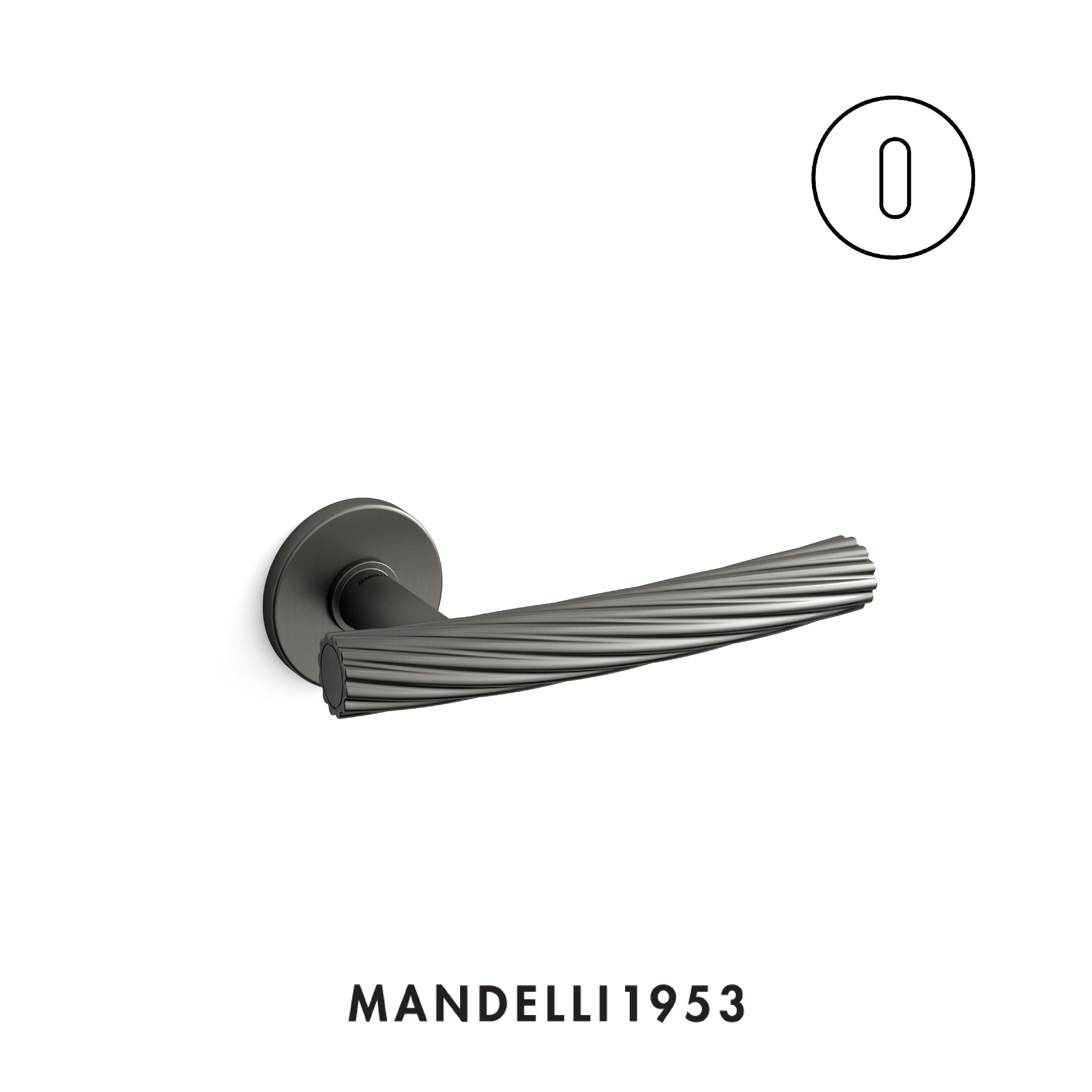 MANDELLI 1953 Fusilla - Maniglia per porta interna
