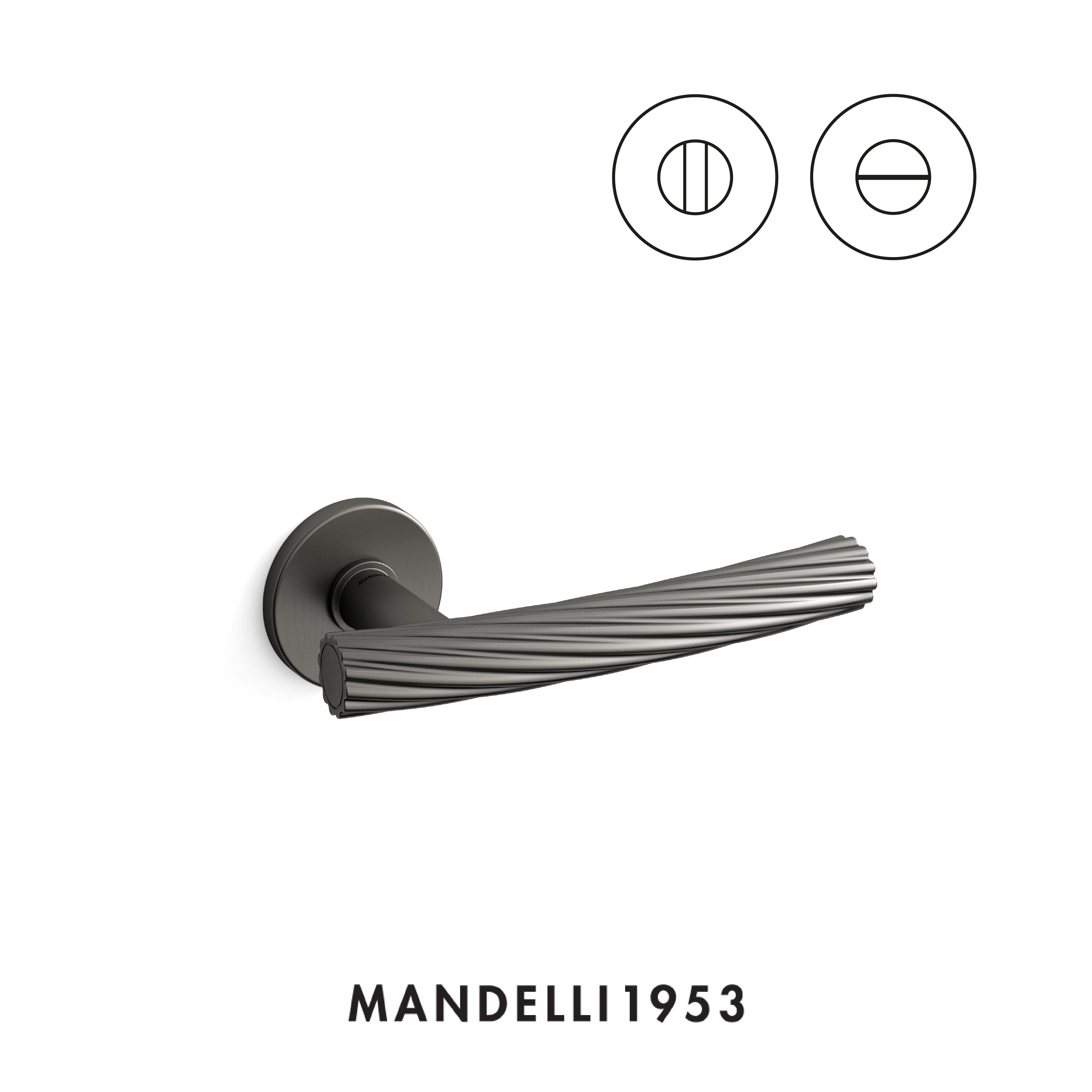 MANDELLI 1953 Fusilla - Maniglia per porta interna