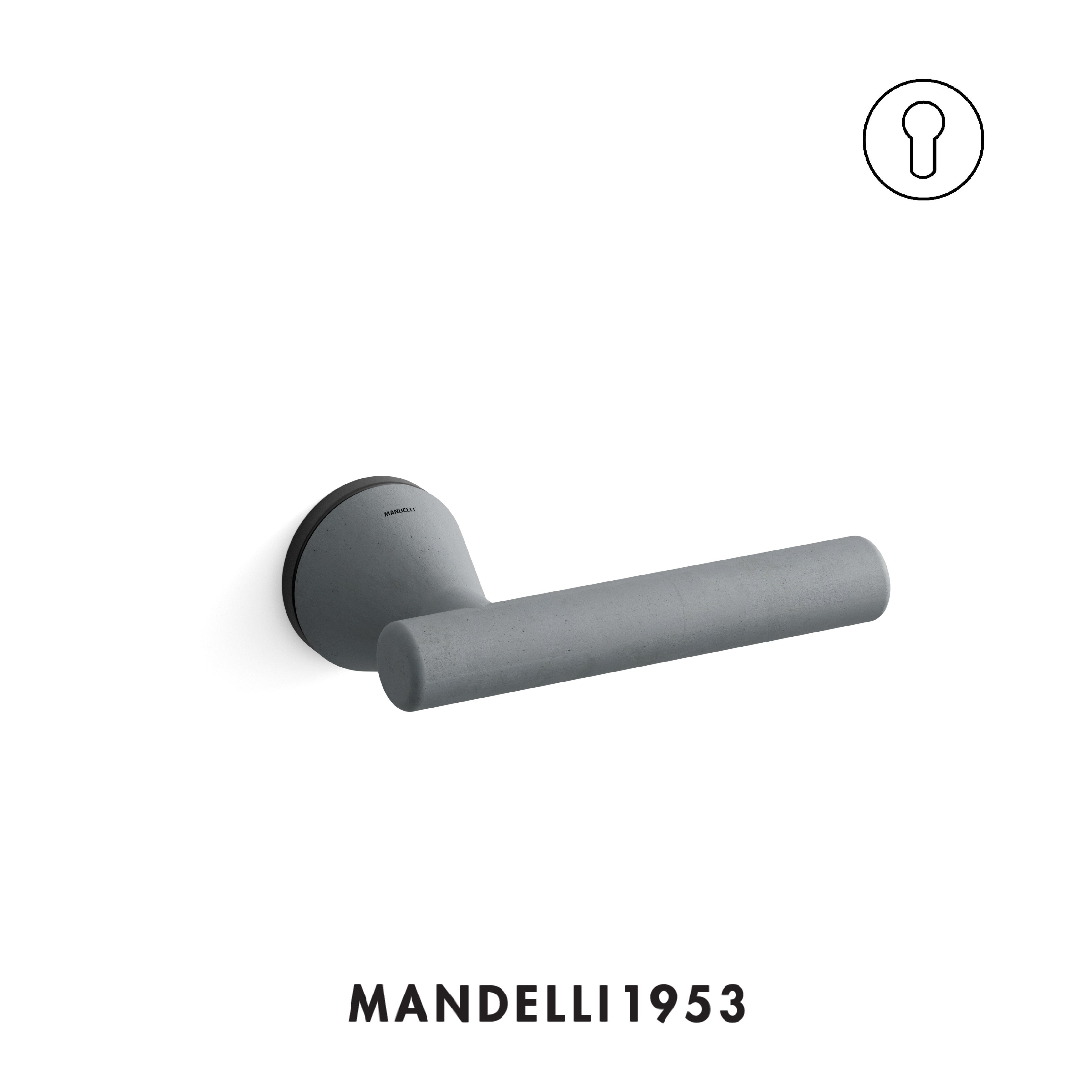 MANDELLI 1953 Juno - Maniglia per porta interna