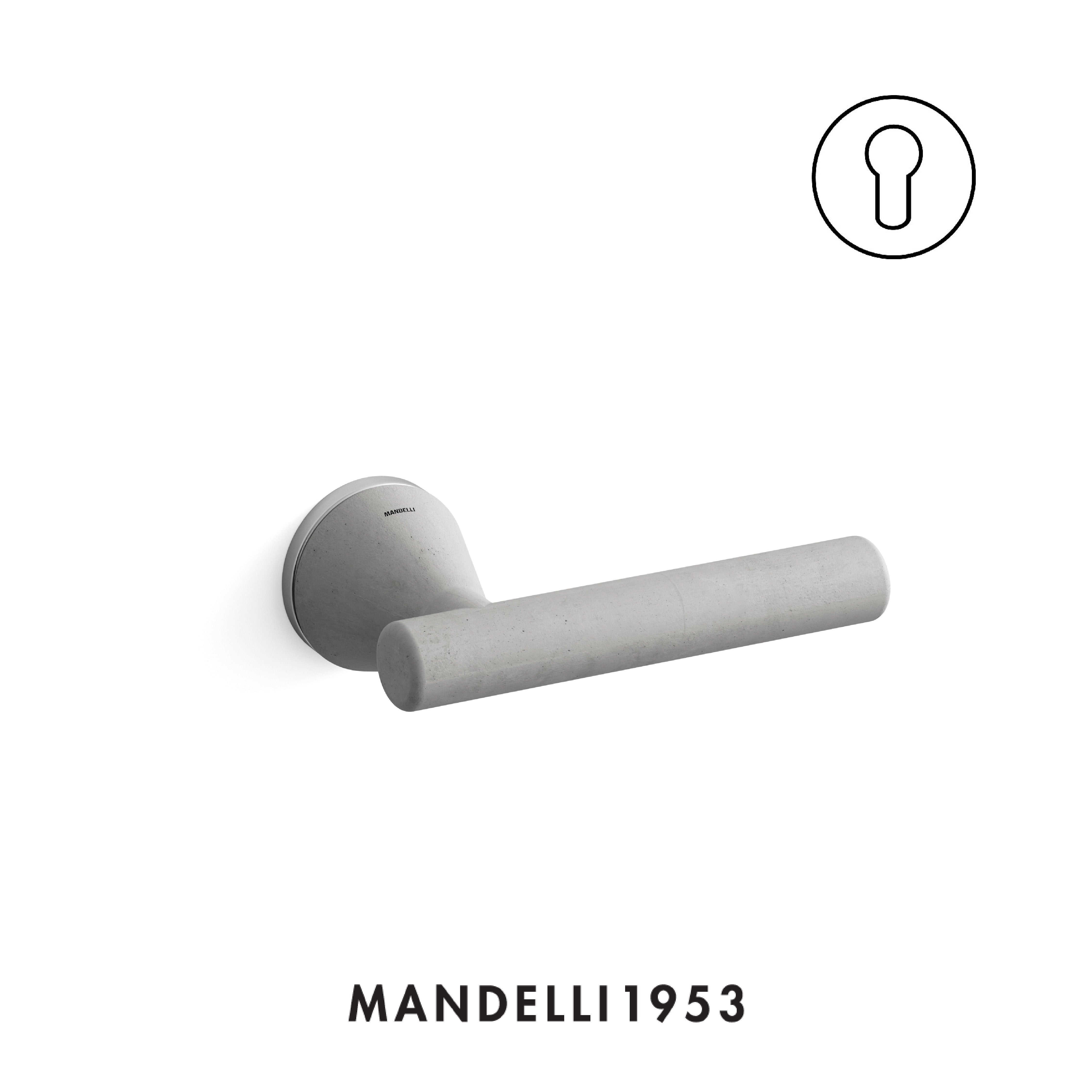 MANDELLI 1953 Juno - Maniglia per porta interna