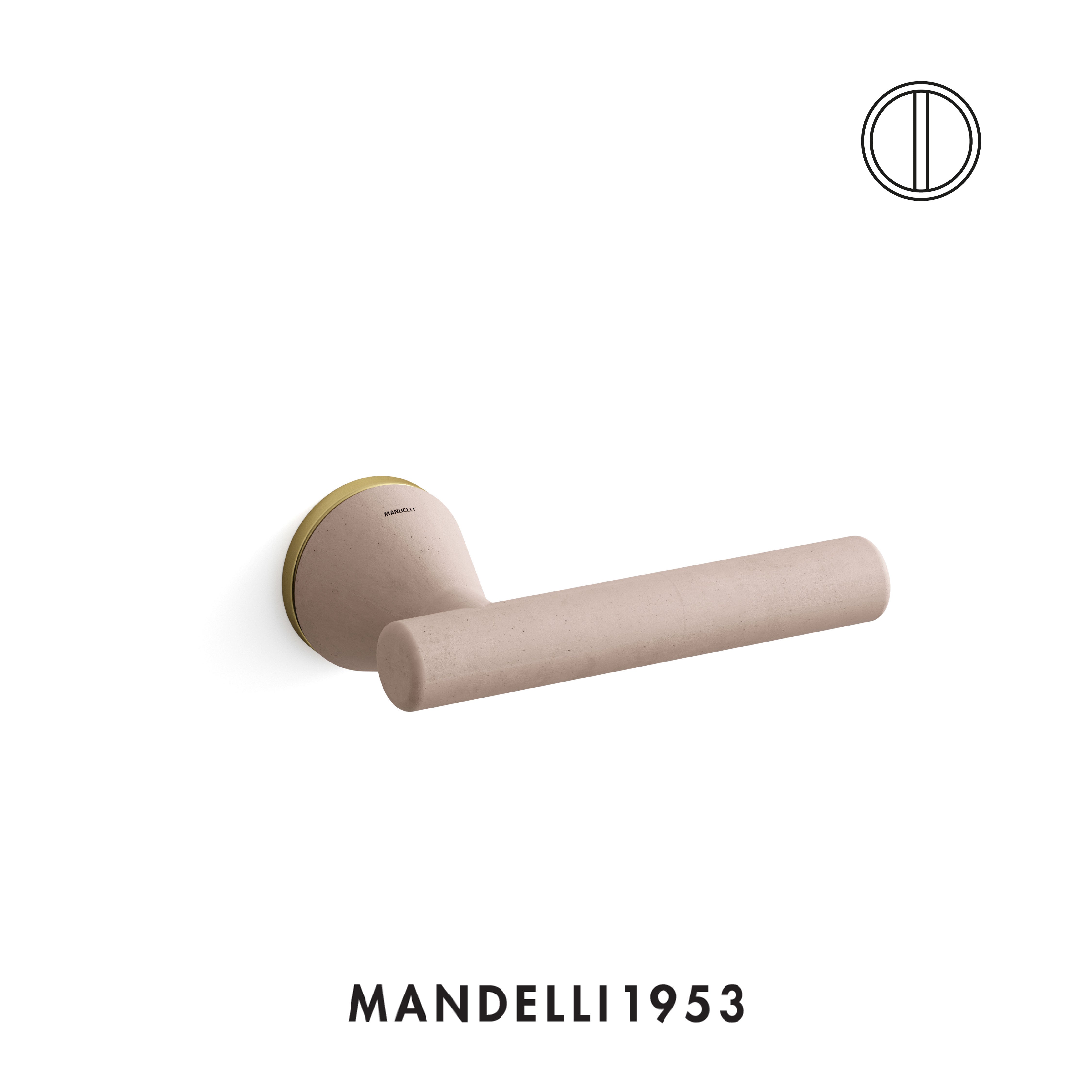 MANDELLI 1953 Juno - Maniglia per porta interna
