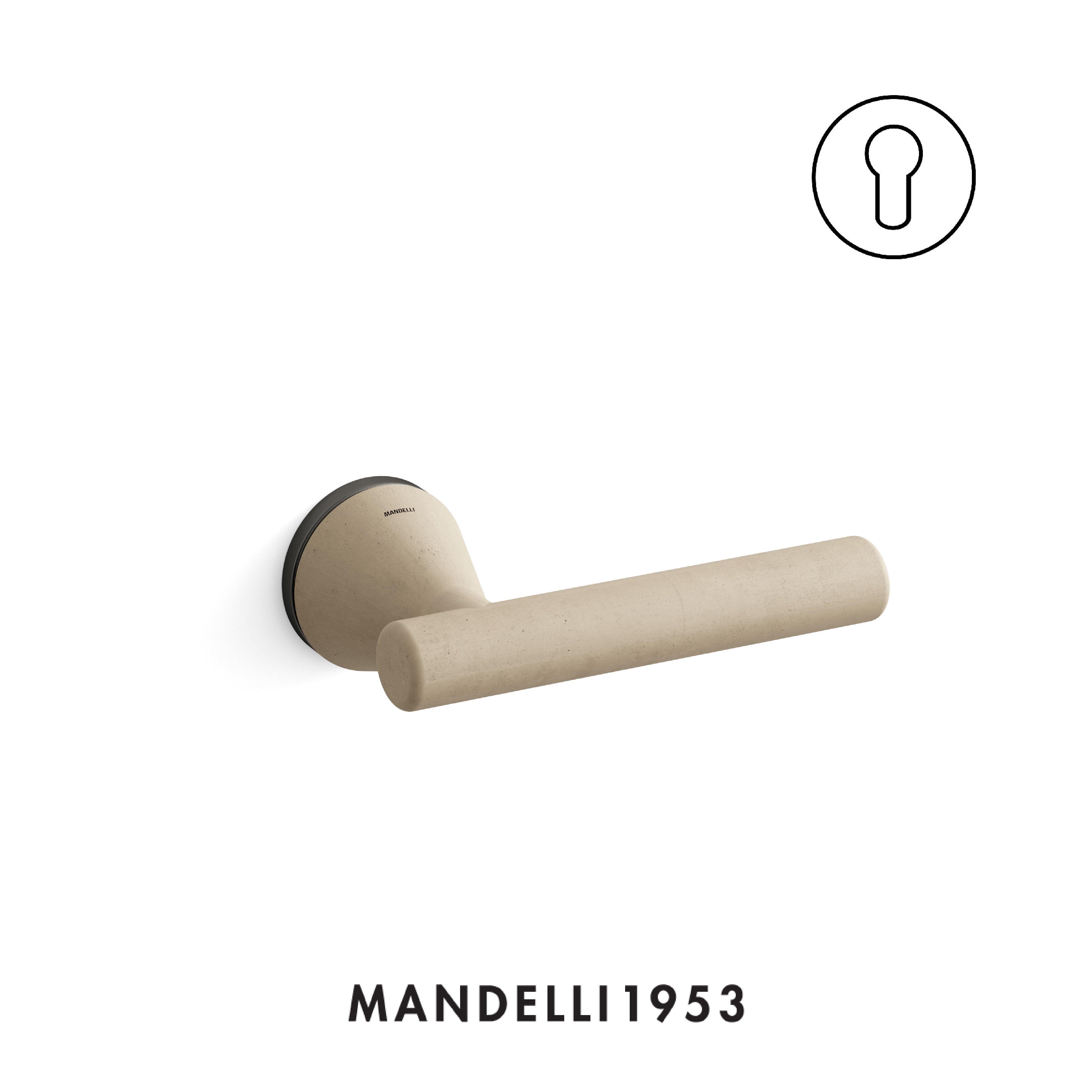 MANDELLI 1953 Juno - Maniglia per porta interna