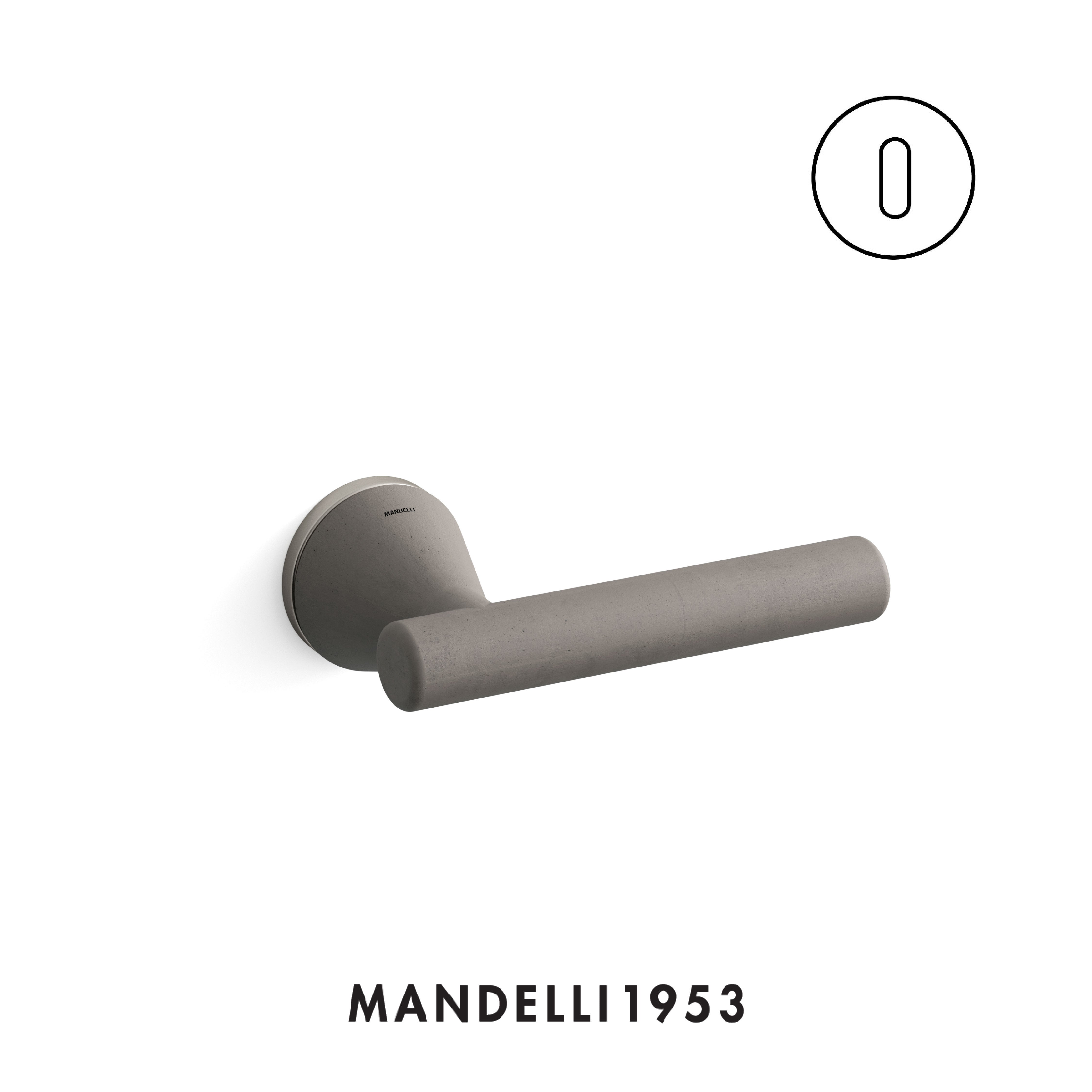 MANDELLI 1953 Juno - Maniglia per porta interna