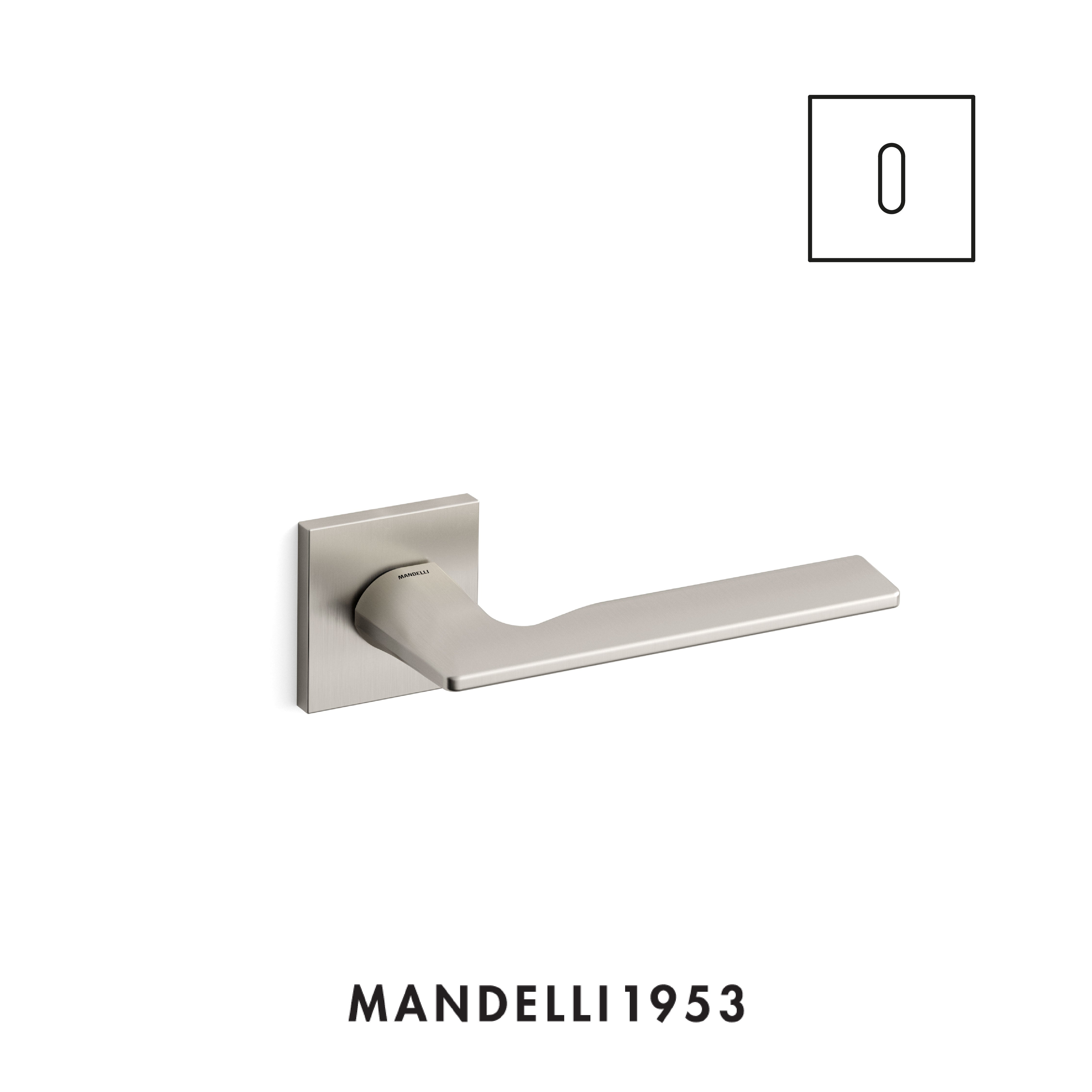 MANDELLI 1953 Kiri - Maniglia per porta interna