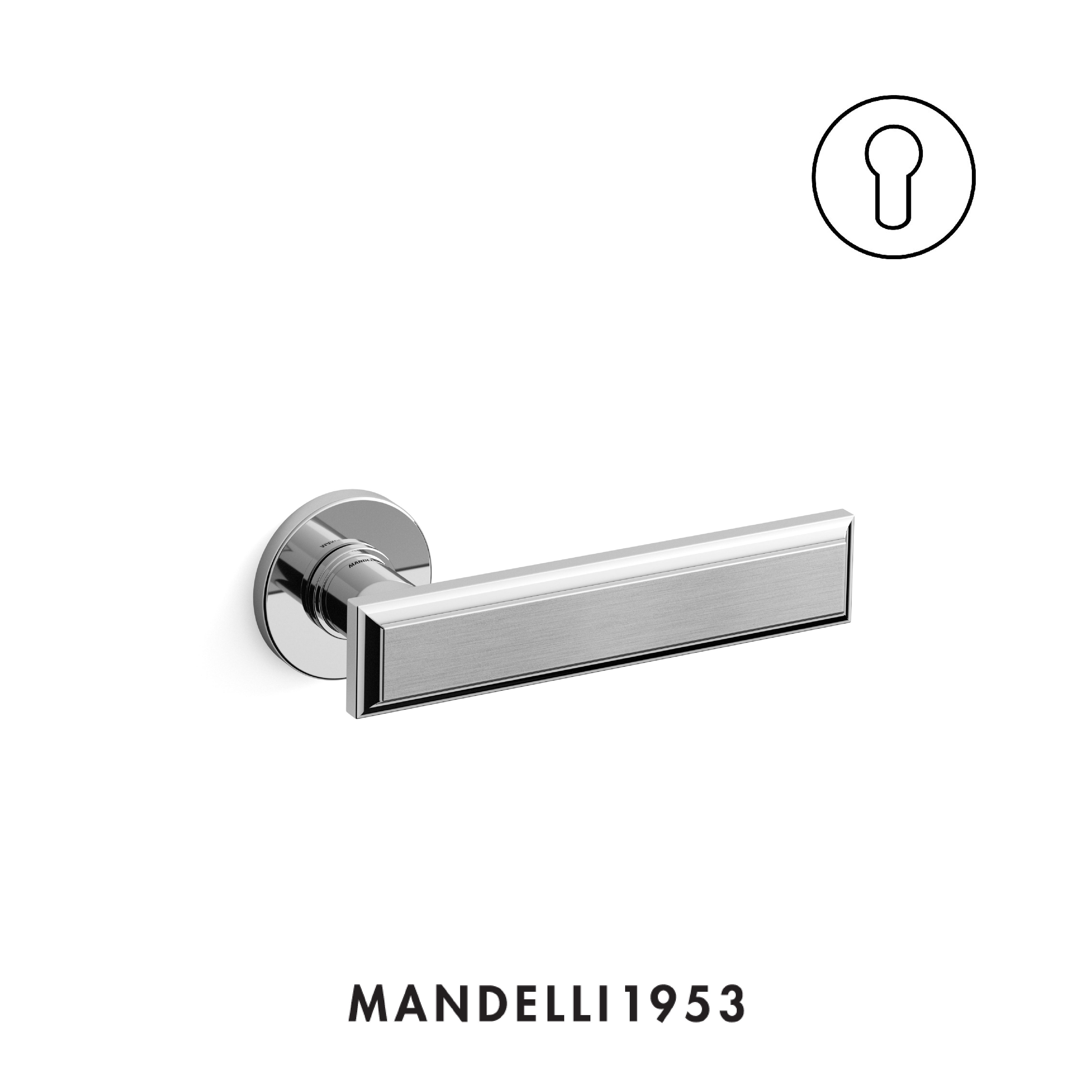 MANDELLI 1953 Kuki - Maniglia per porta interna