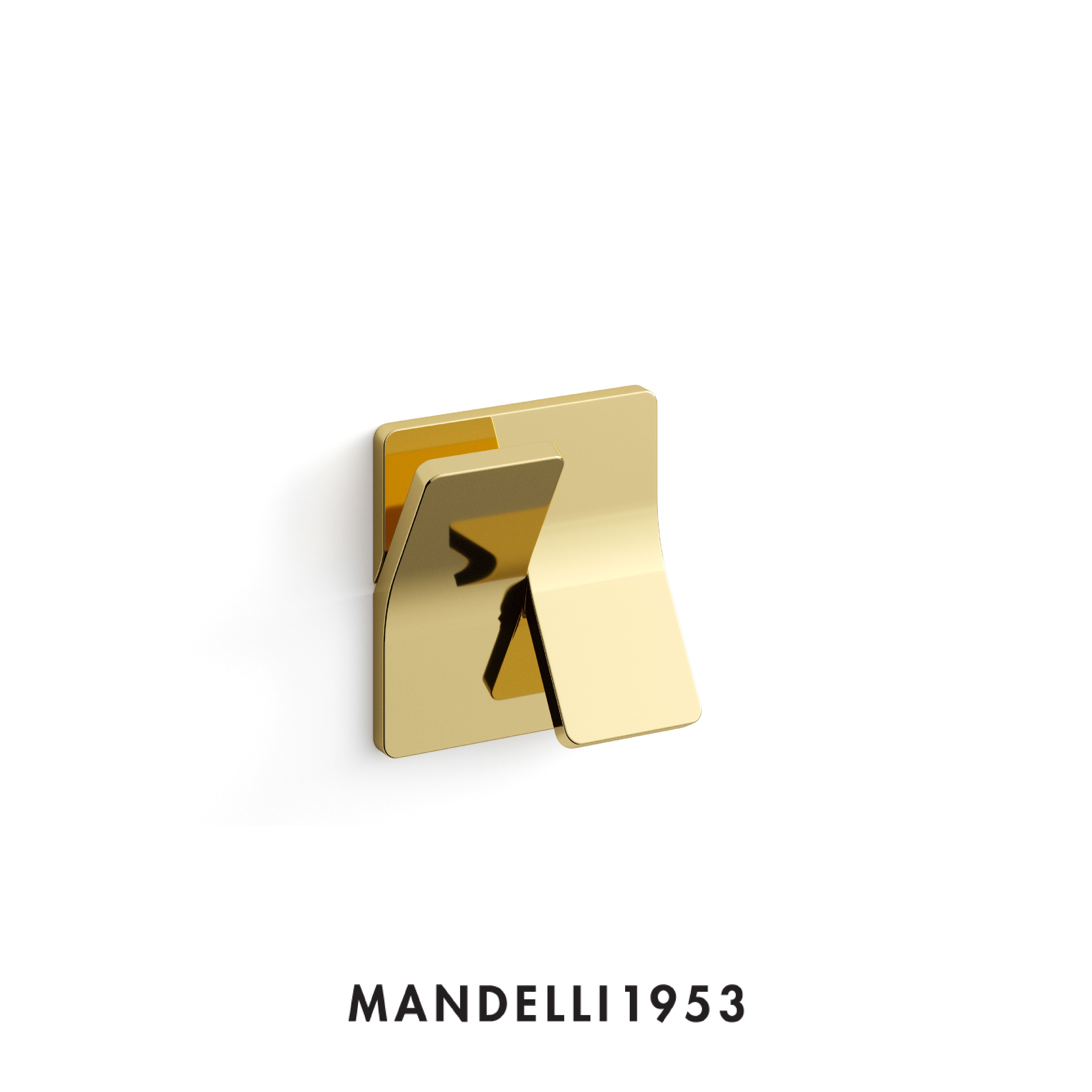 MANDELLI 1953 K - Maniglia per porta interna