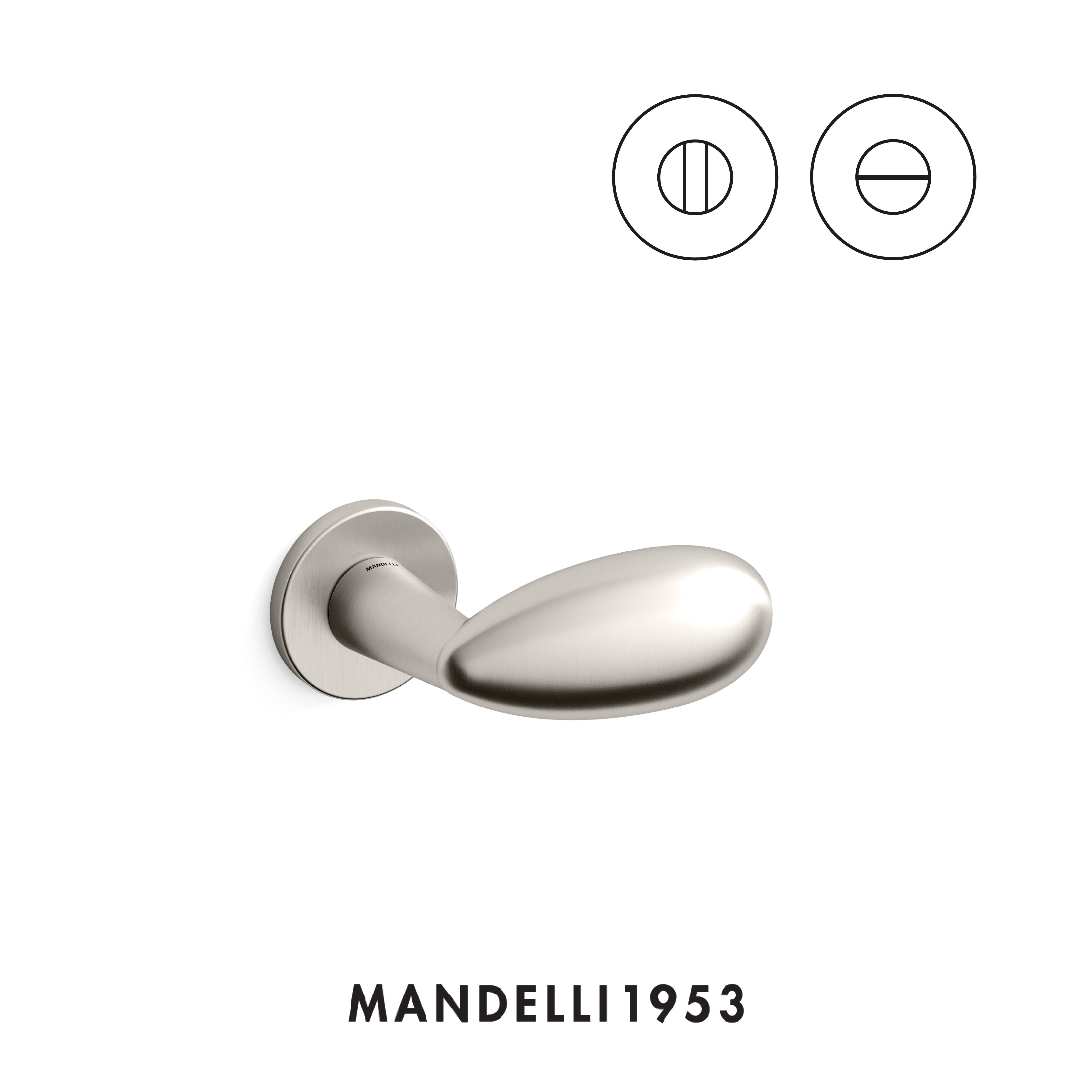 MANDELLI 1953 Led - Maniglia per porta interna