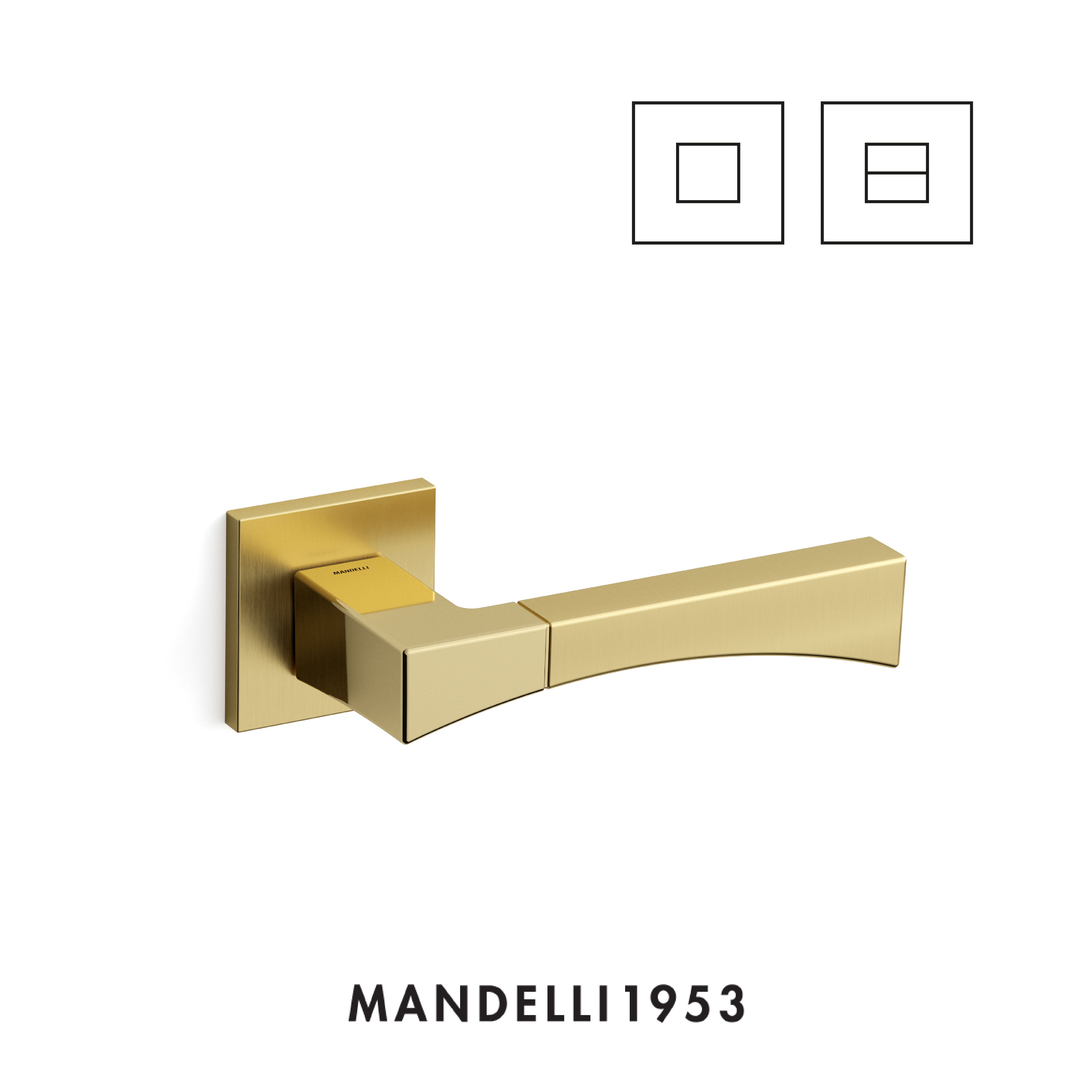 MANDELLI 1953 Life - Maniglia per porta interna