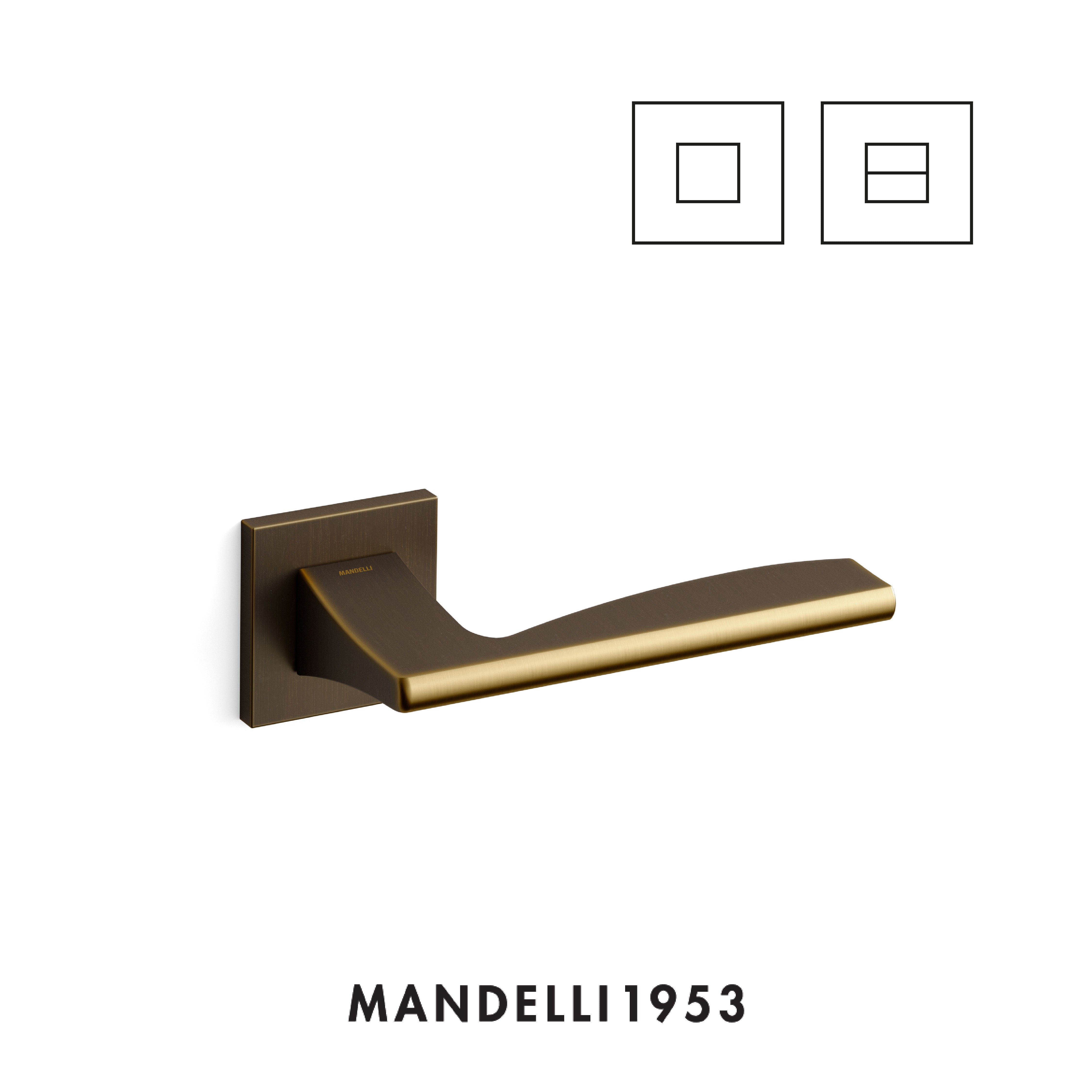 MANDELLI 1953 Link - Maniglia per porta interna