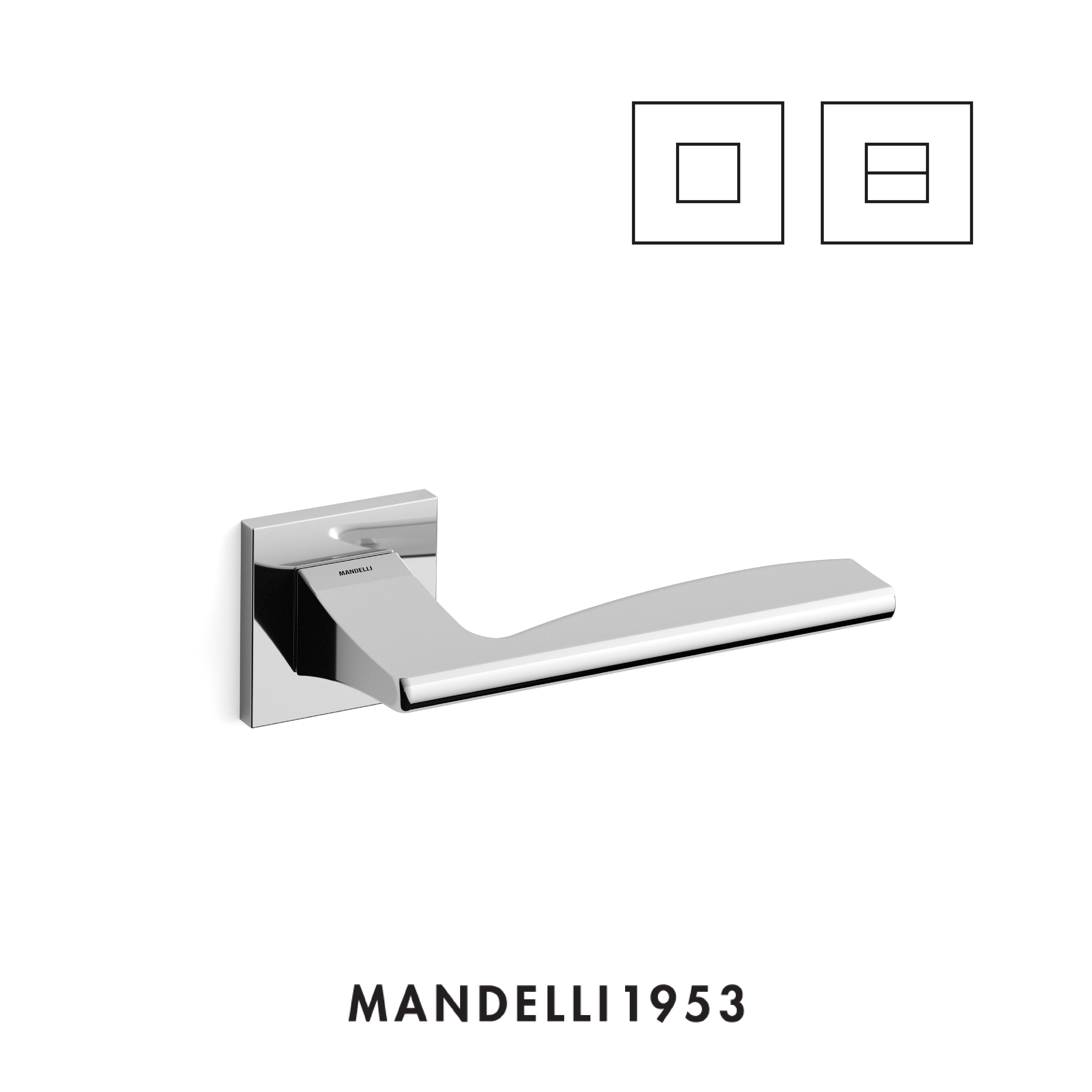 MANDELLI 1953 Link - Maniglia per porta interna