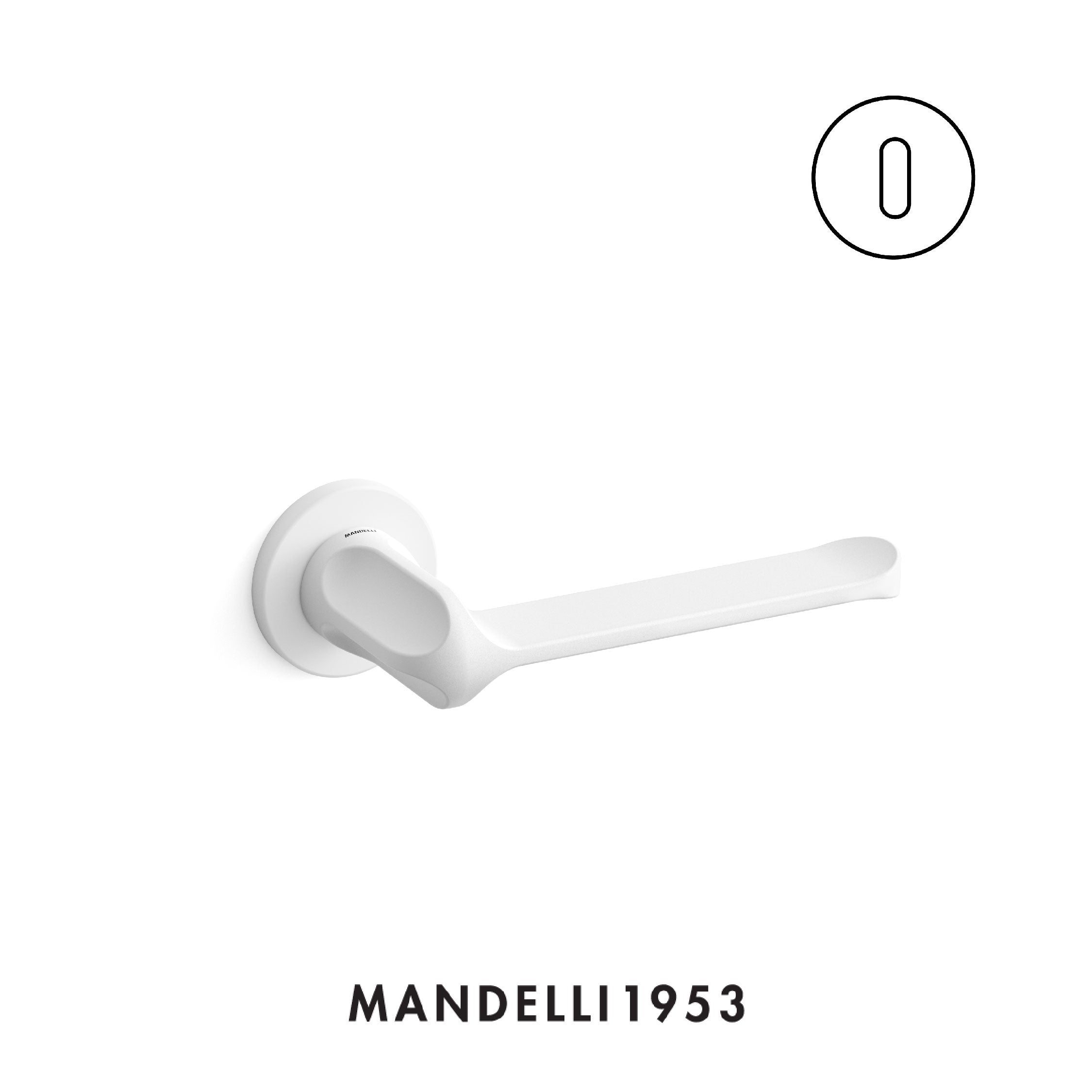 MANDELLI 1953 MM80 - Maniglia per porta interna