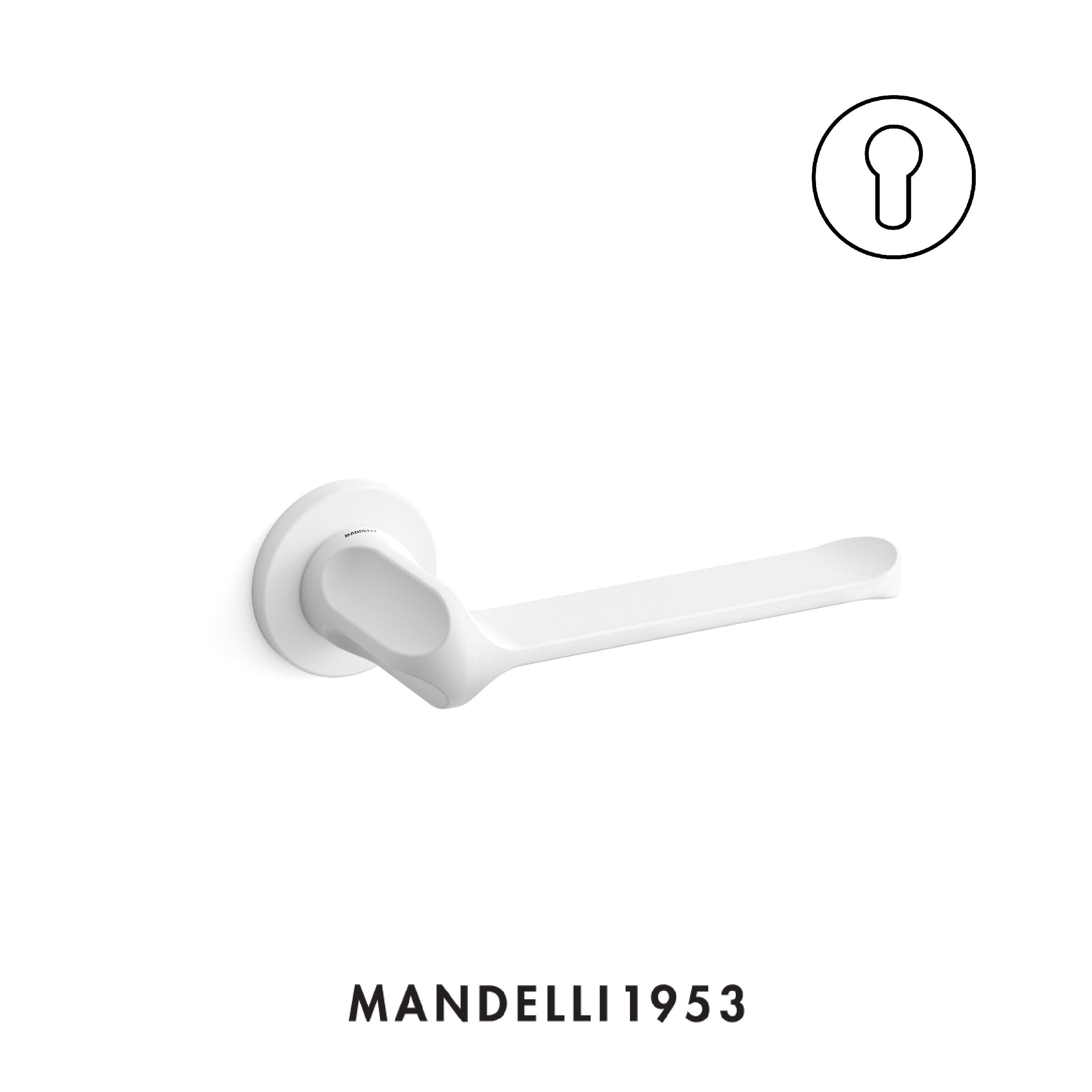 MANDELLI 1953 MM80 - Maniglia per porta interna