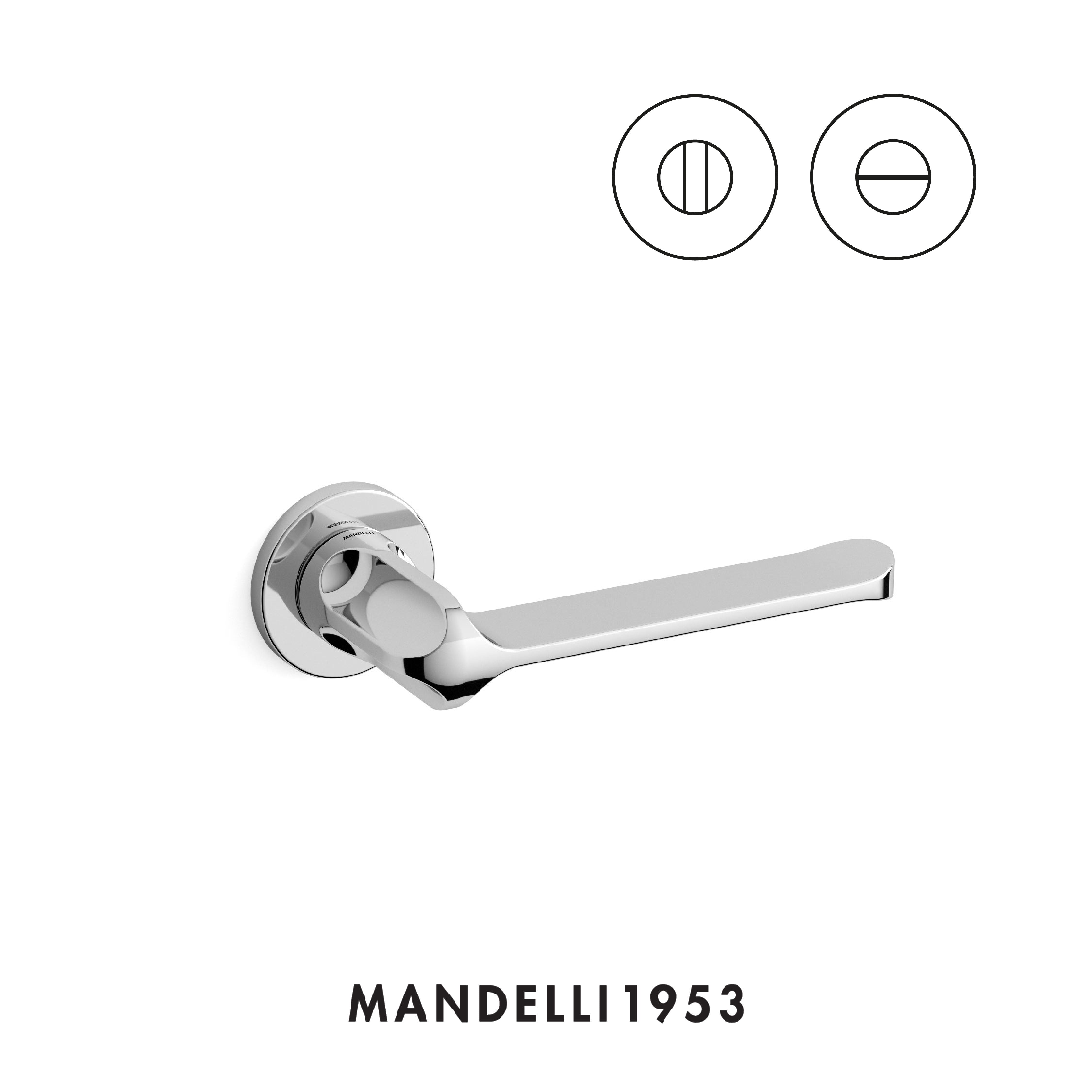 MANDELLI 1953 MM80 - Maniglia per porta interna