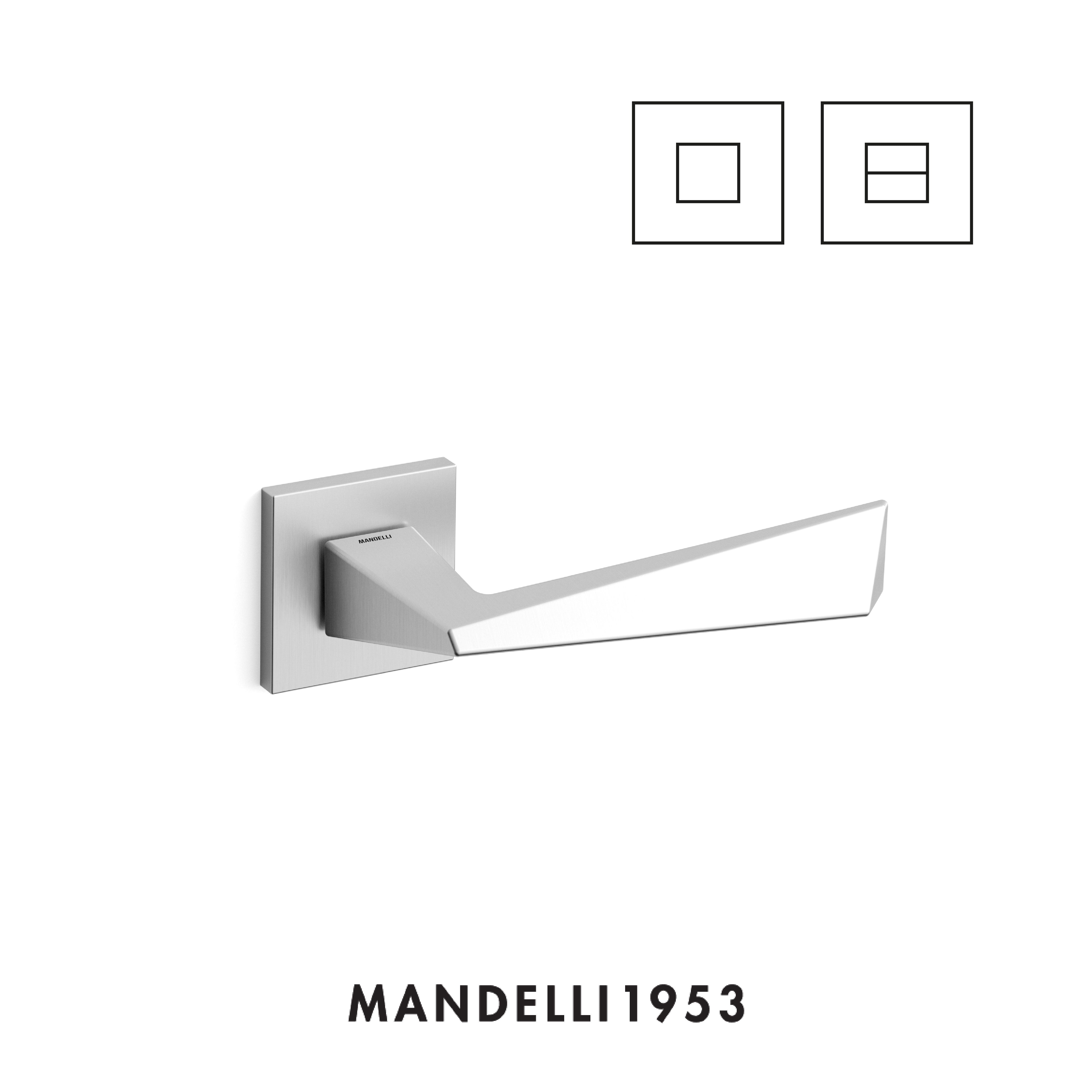 MANDELLI 1953 Piramid - Maniglia per porta interna