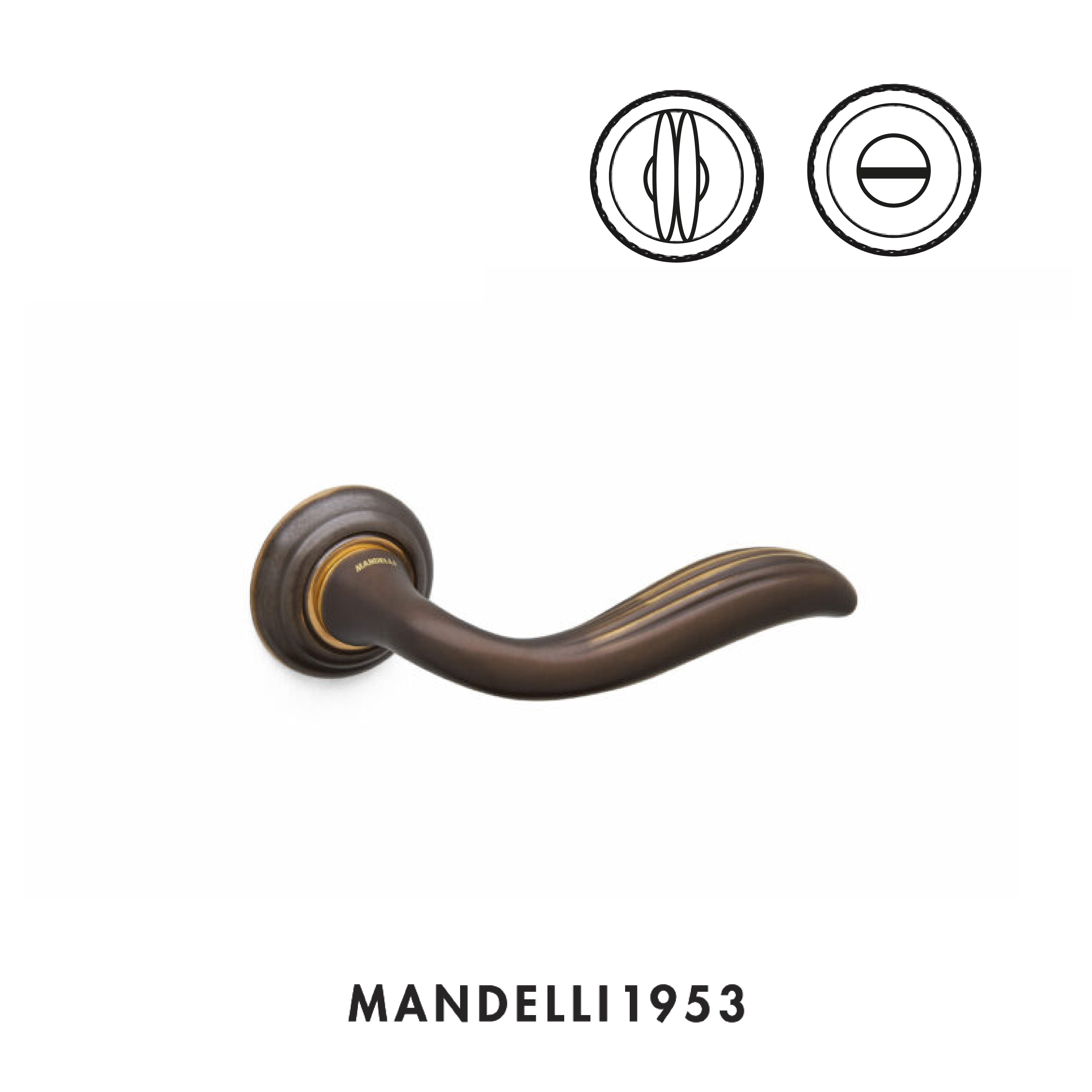 MANDELLI 1953 Plissé - Maniglia per porta interna