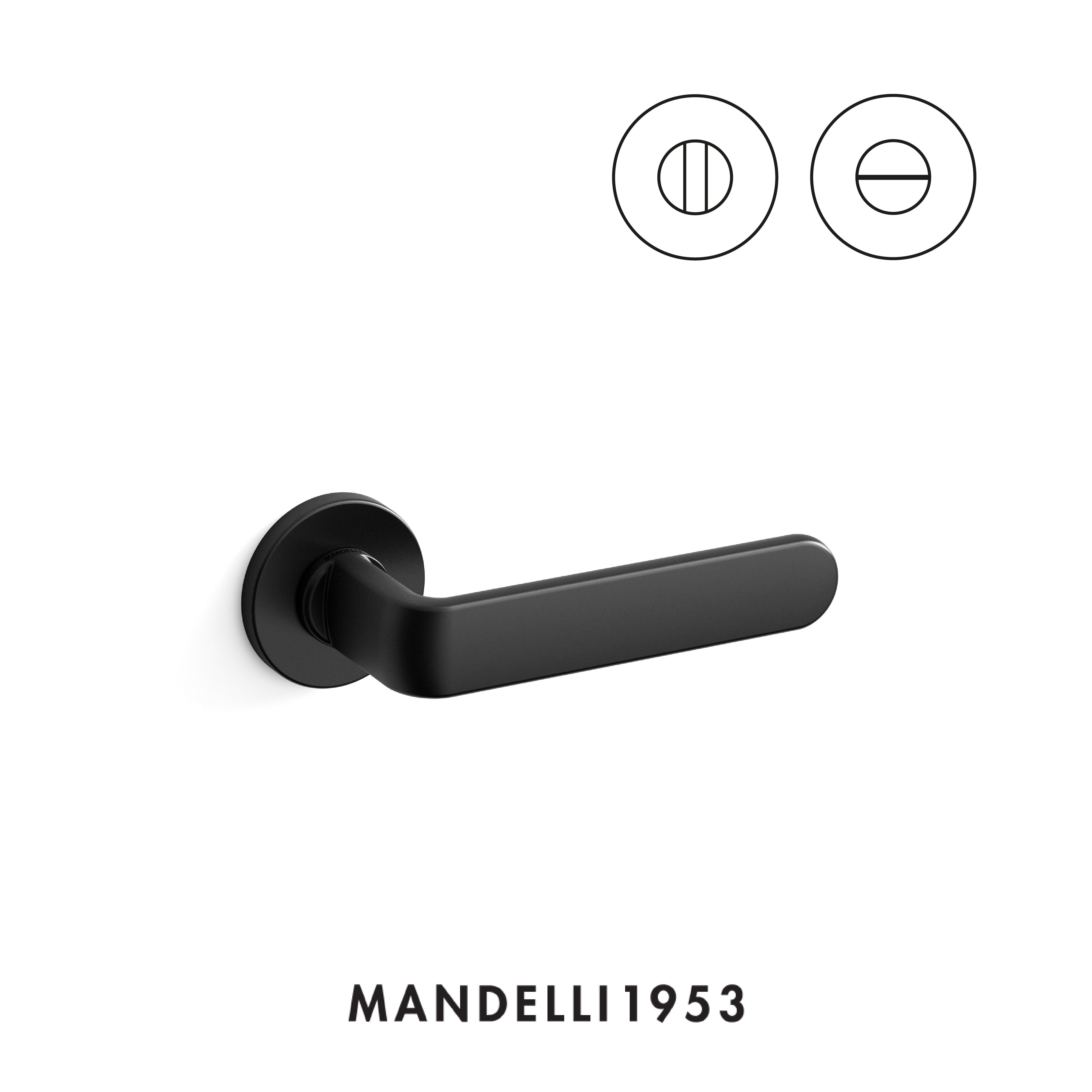 MANDELLI 1953 PP33 - Maniglia per porta interna