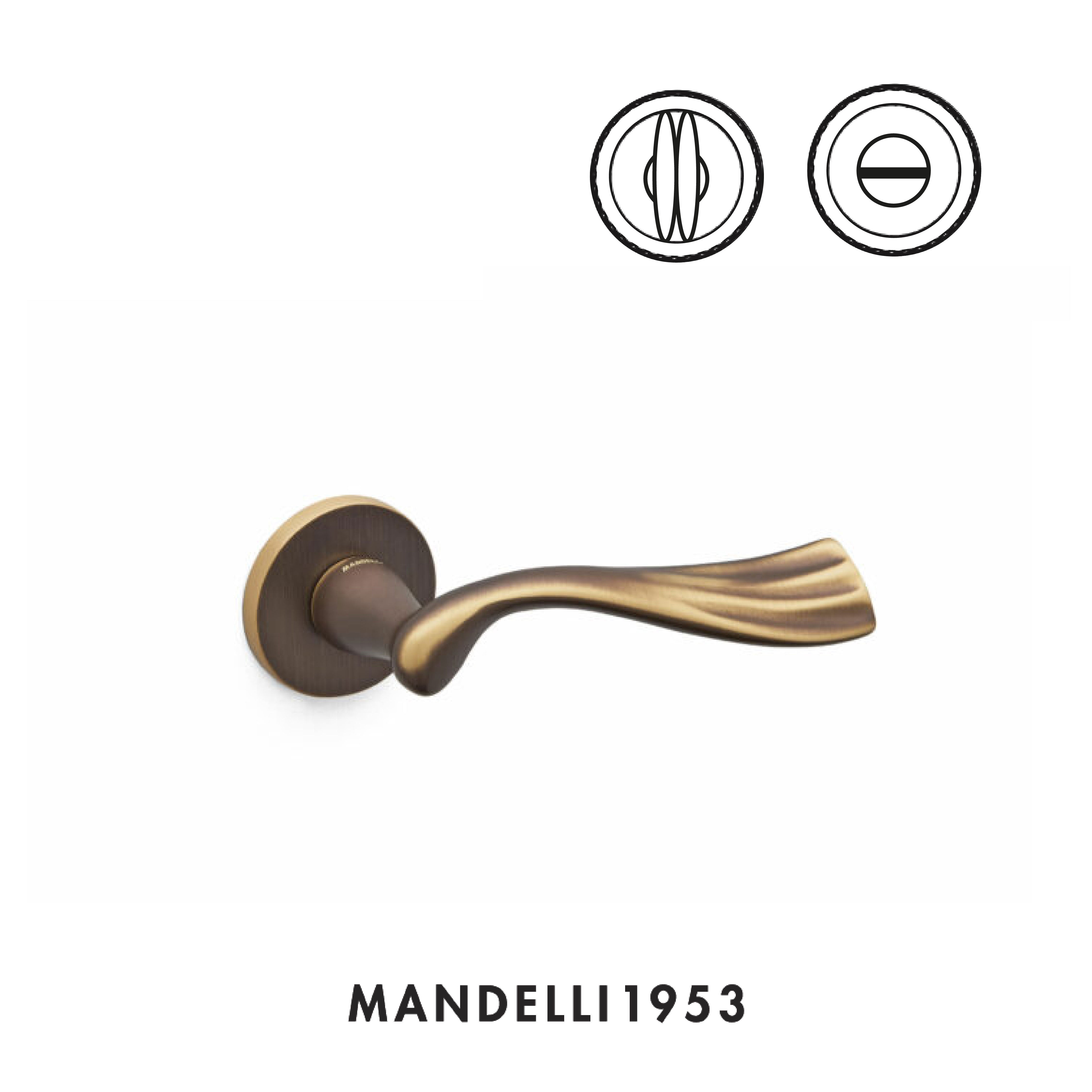 MANDELLI 1953 River - Maniglia per porta interna