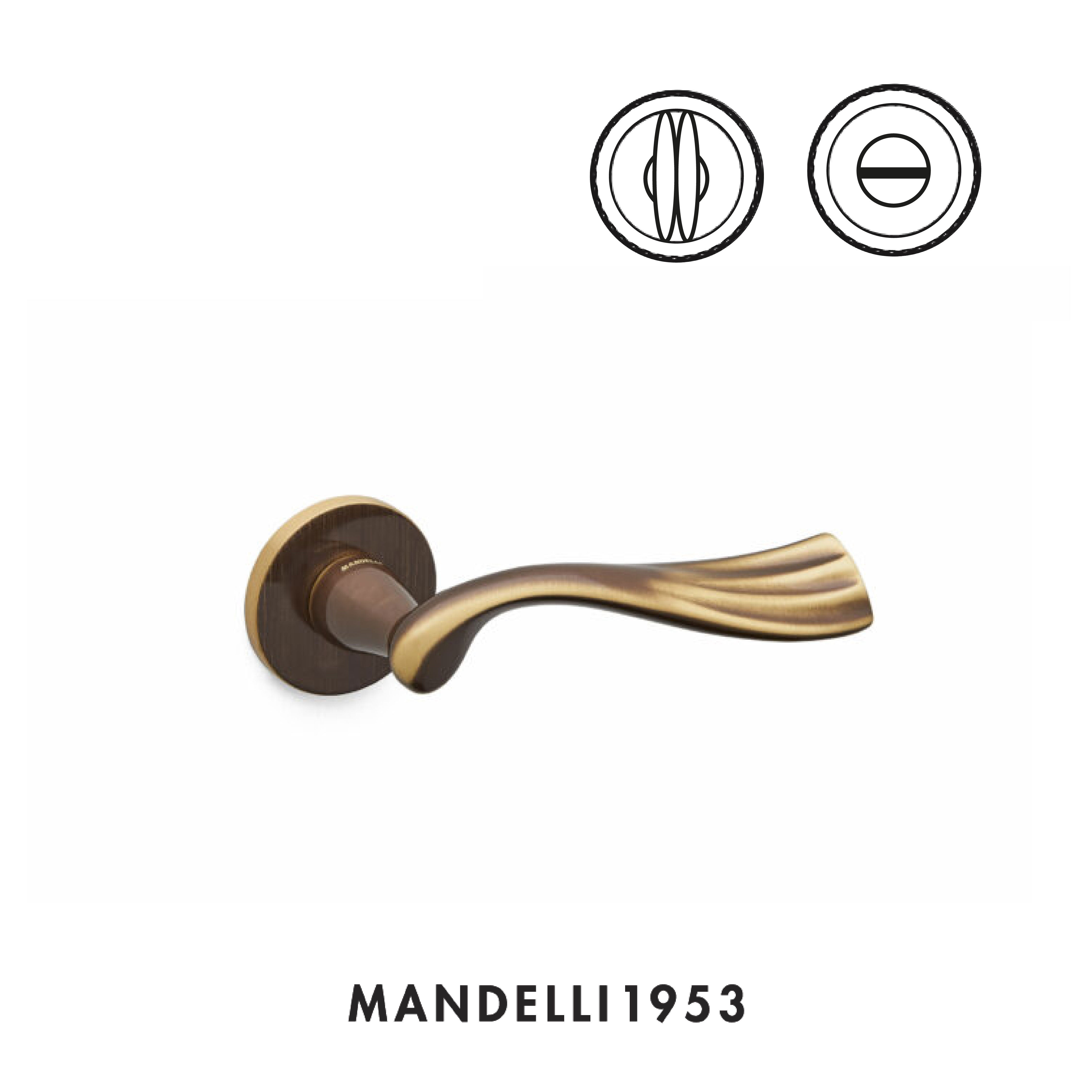 MANDELLI 1953 River - Maniglia per porta interna