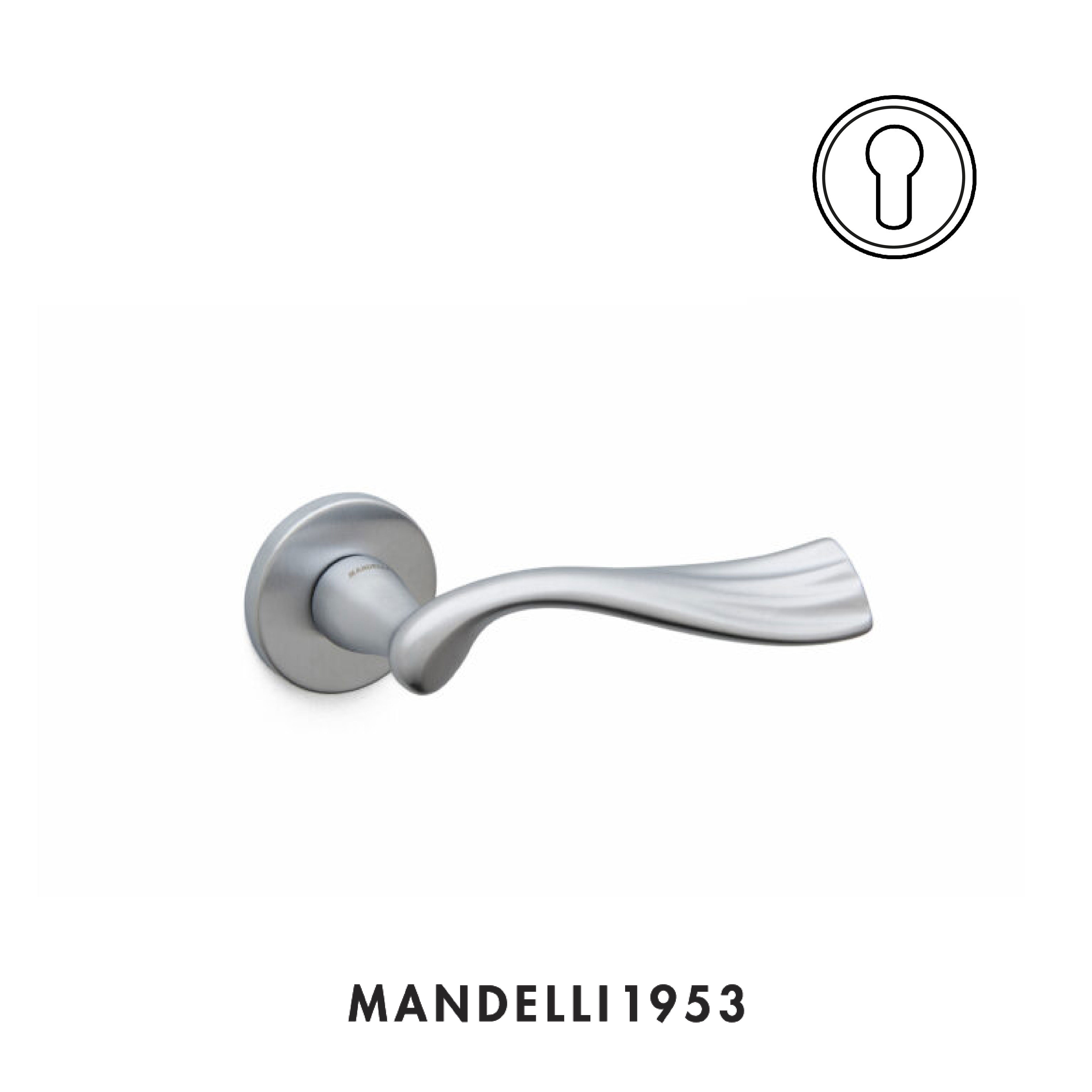 MANDELLI 1953 River - Maniglia per porta interna
