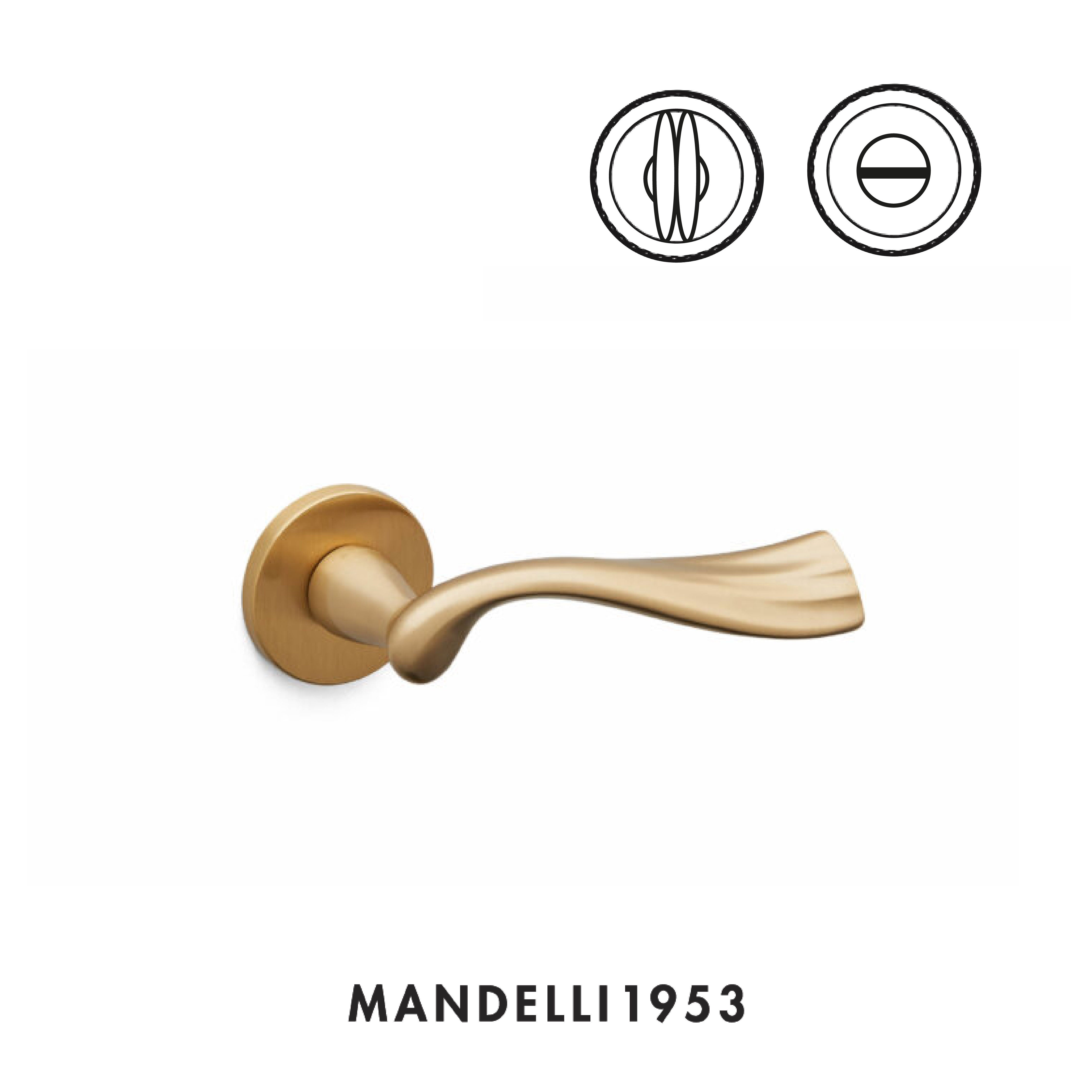 MANDELLI 1953 River - Maniglia per porta interna