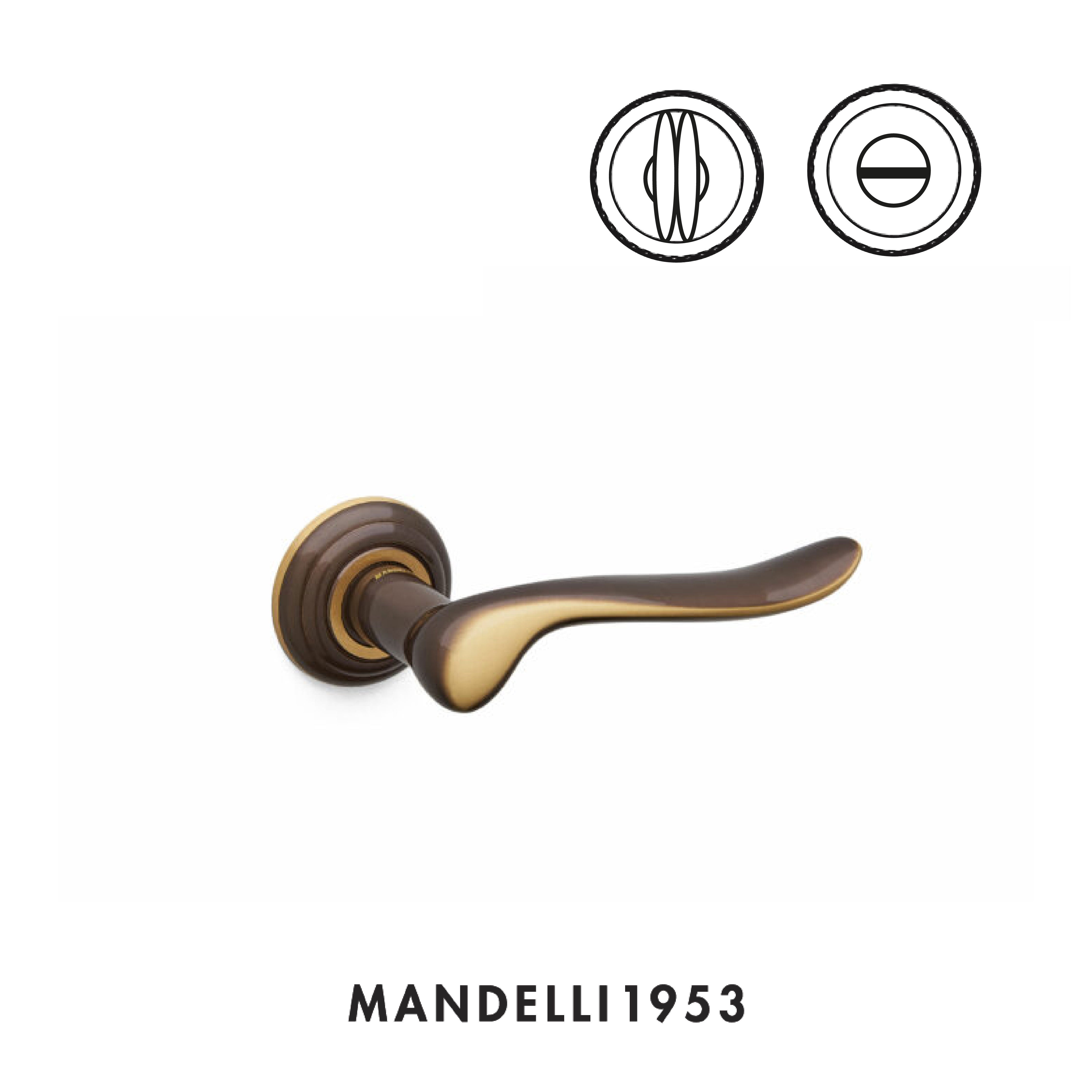 MANDELLI 1953 Rondò - Maniglia per porta interna