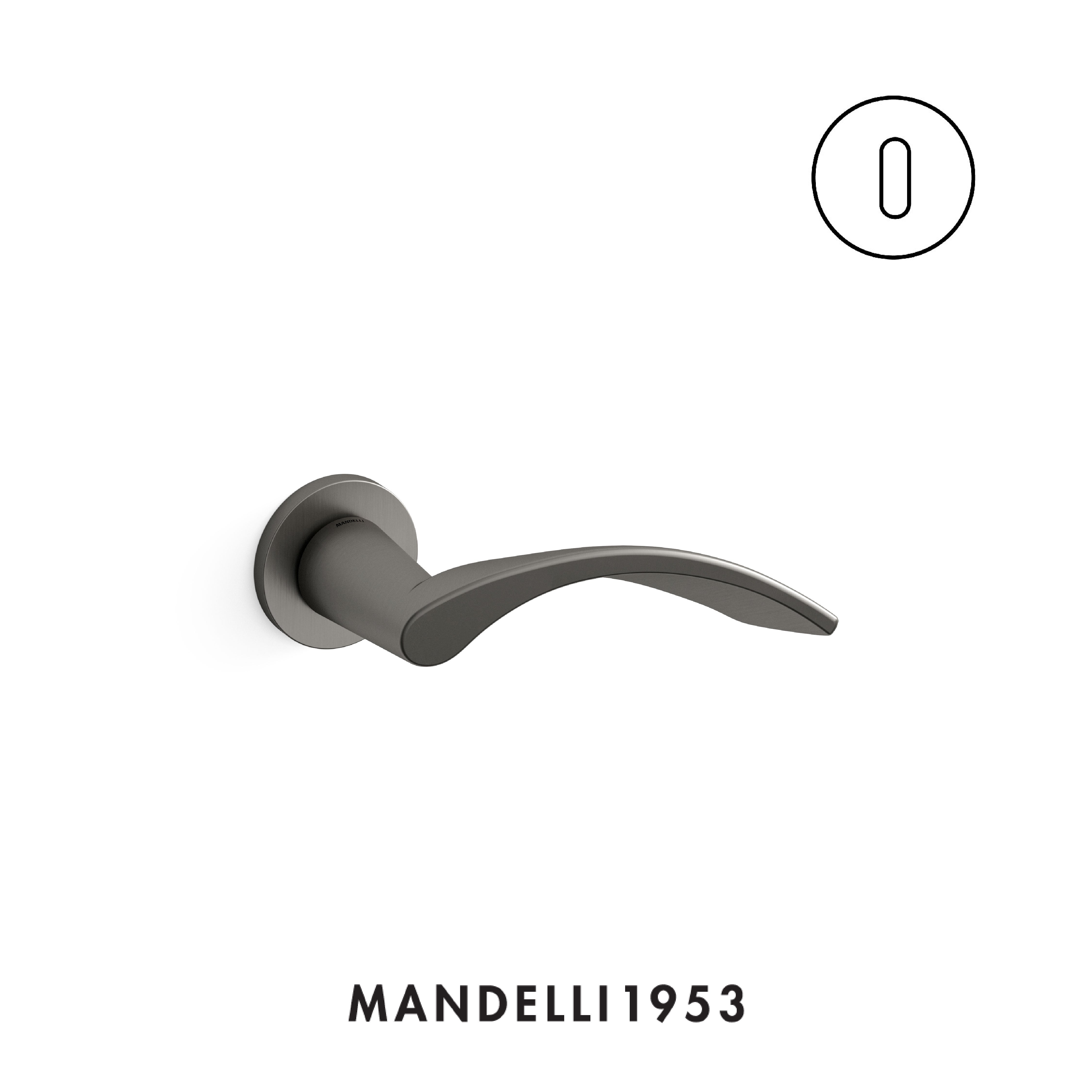 MANDELLI 1953 RS96 - Maniglia per porta interna