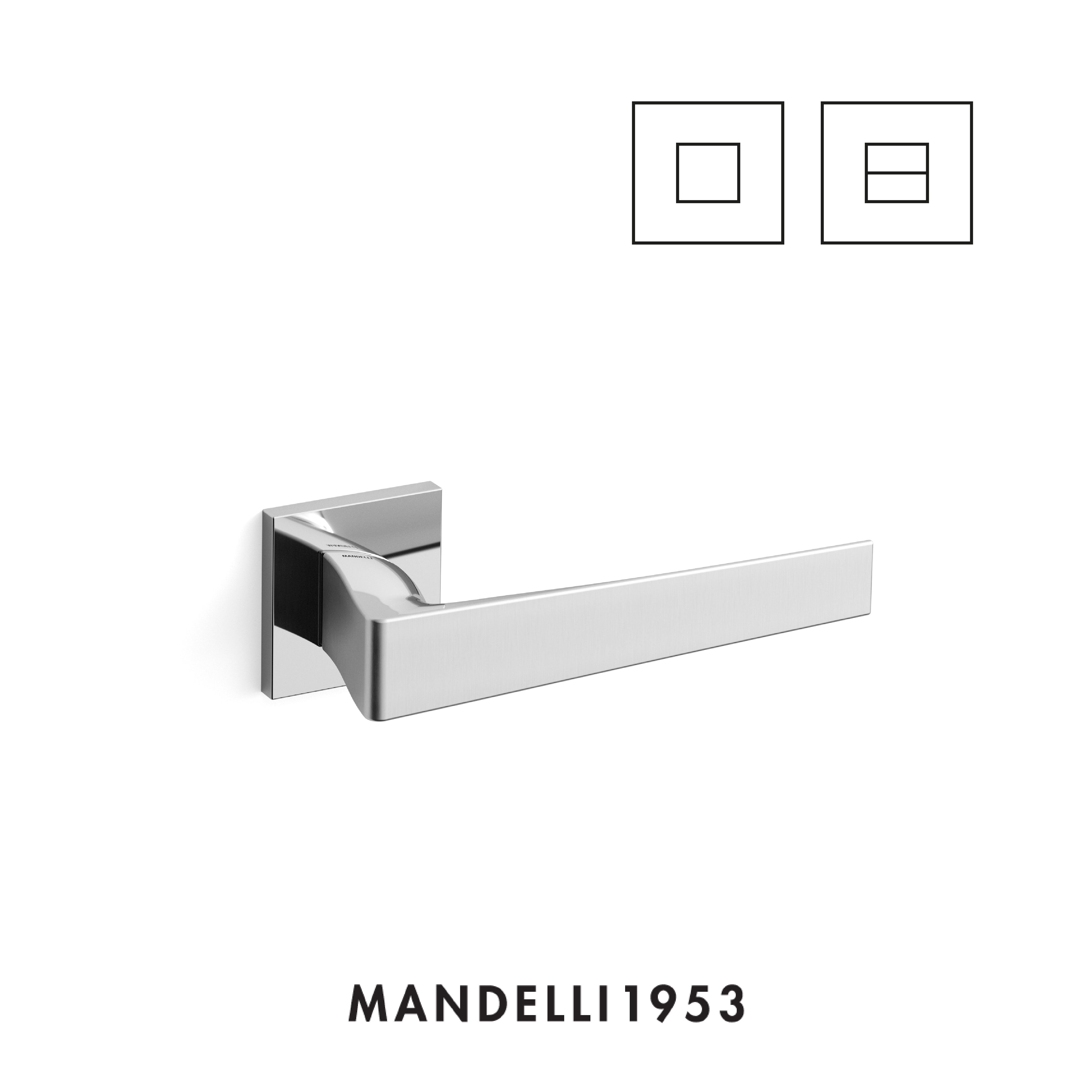 MANDELLI 1953 Seven - Maniglia per porta interna