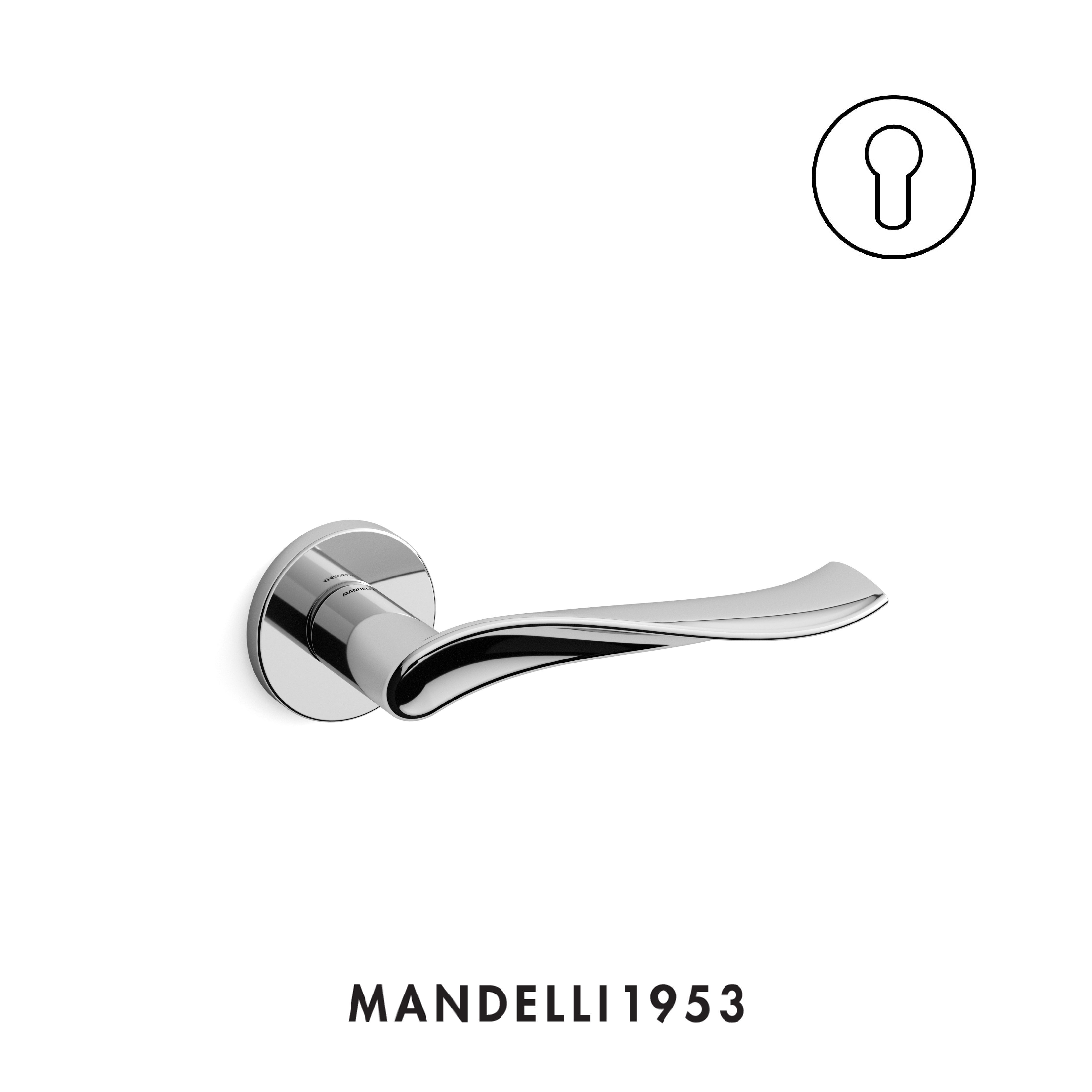 MANDELLI 1953 Spin - Maniglia per porta interna