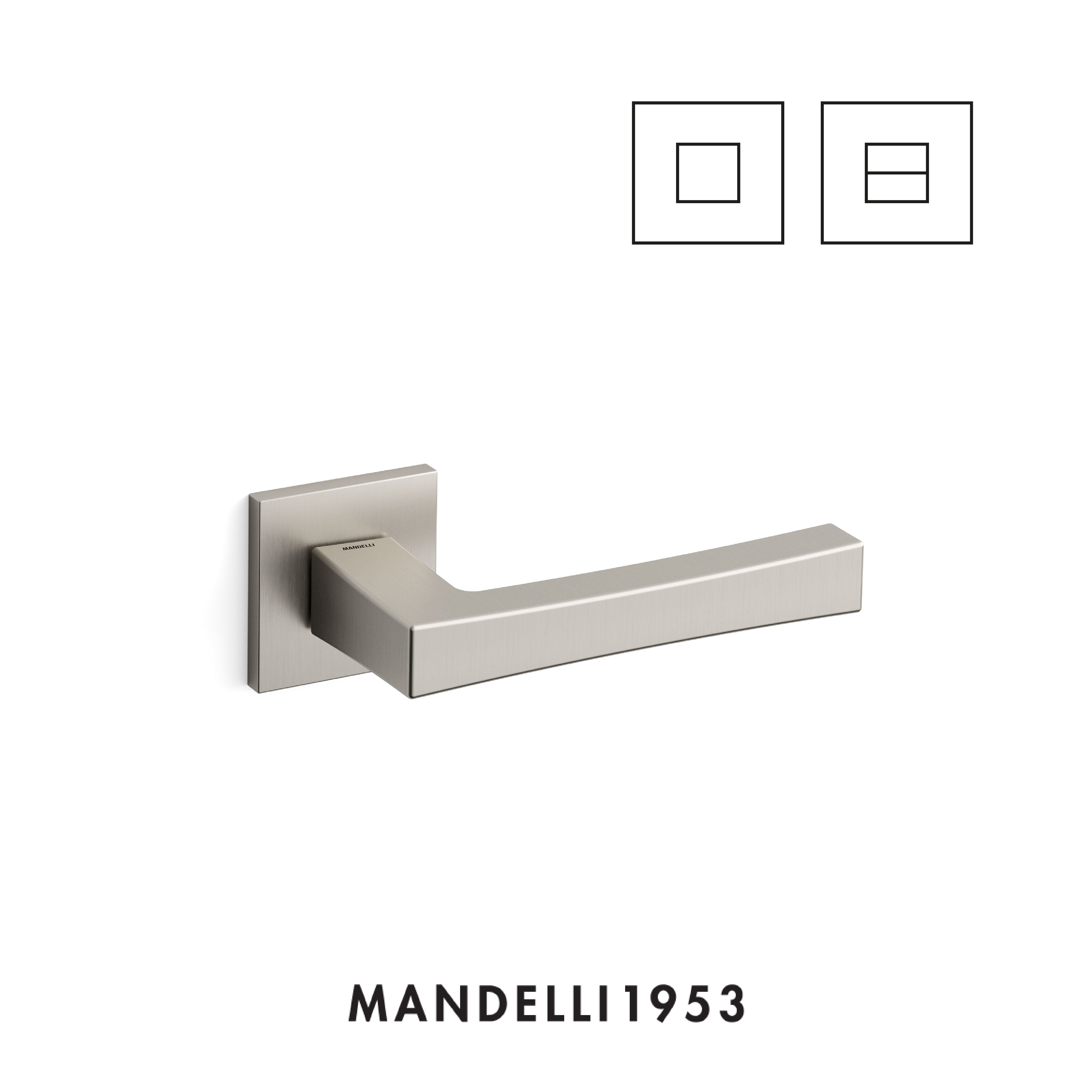 MANDELLI 1953 Telis - Maniglia per porta interna