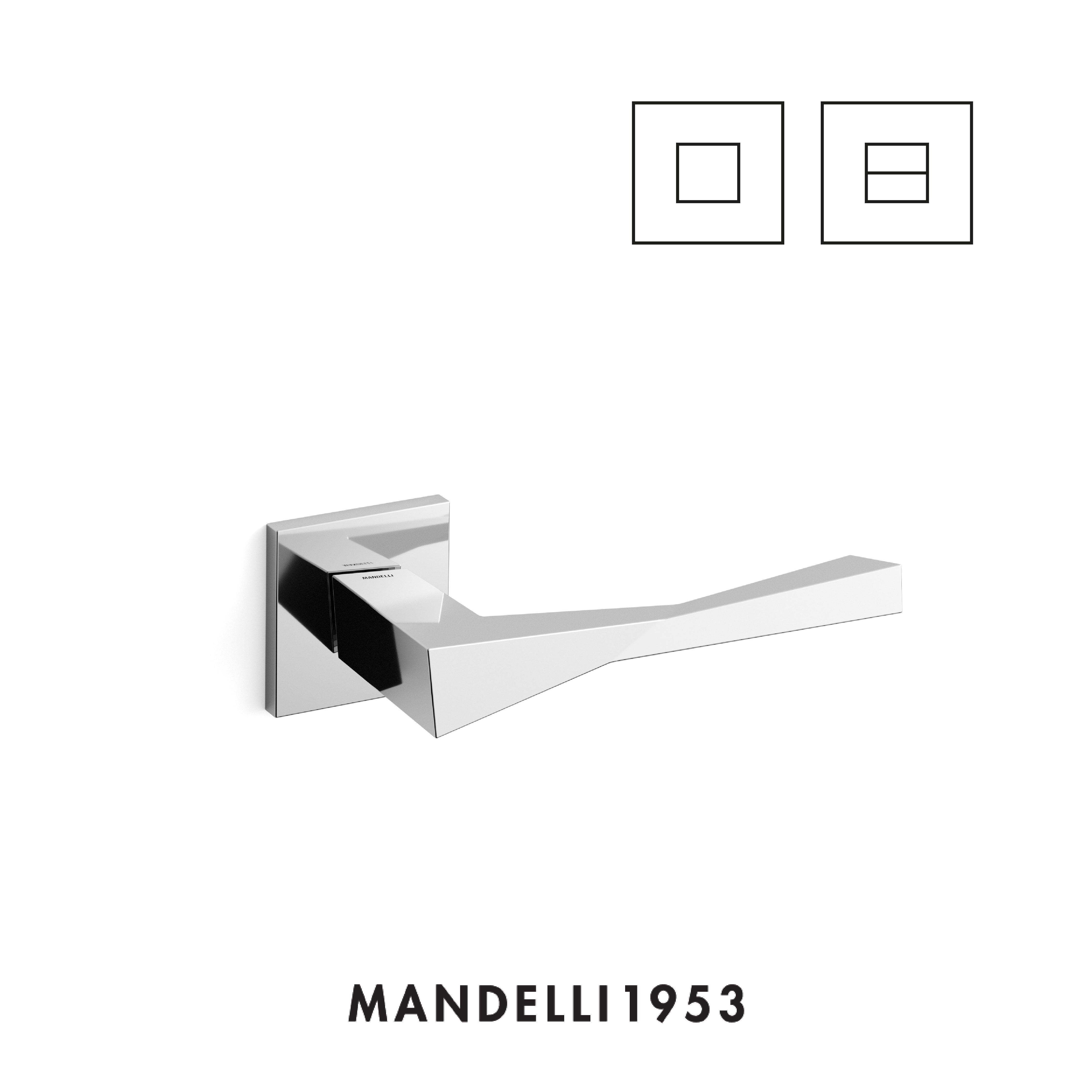 MANDELLI 1953 Twee - Maniglia per porta interna
