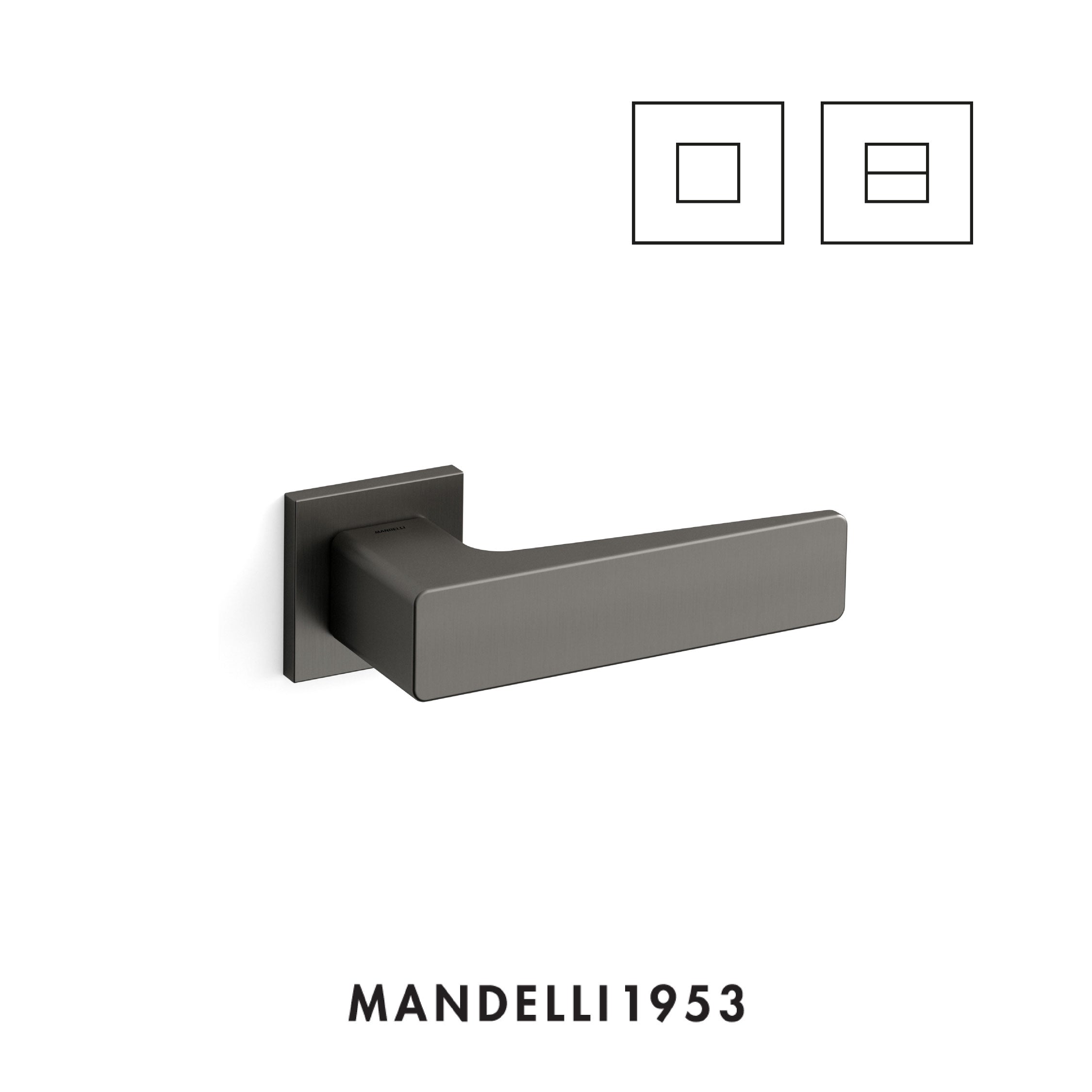 MANDELLI 1953 Virgo - Maniglia per porta interna