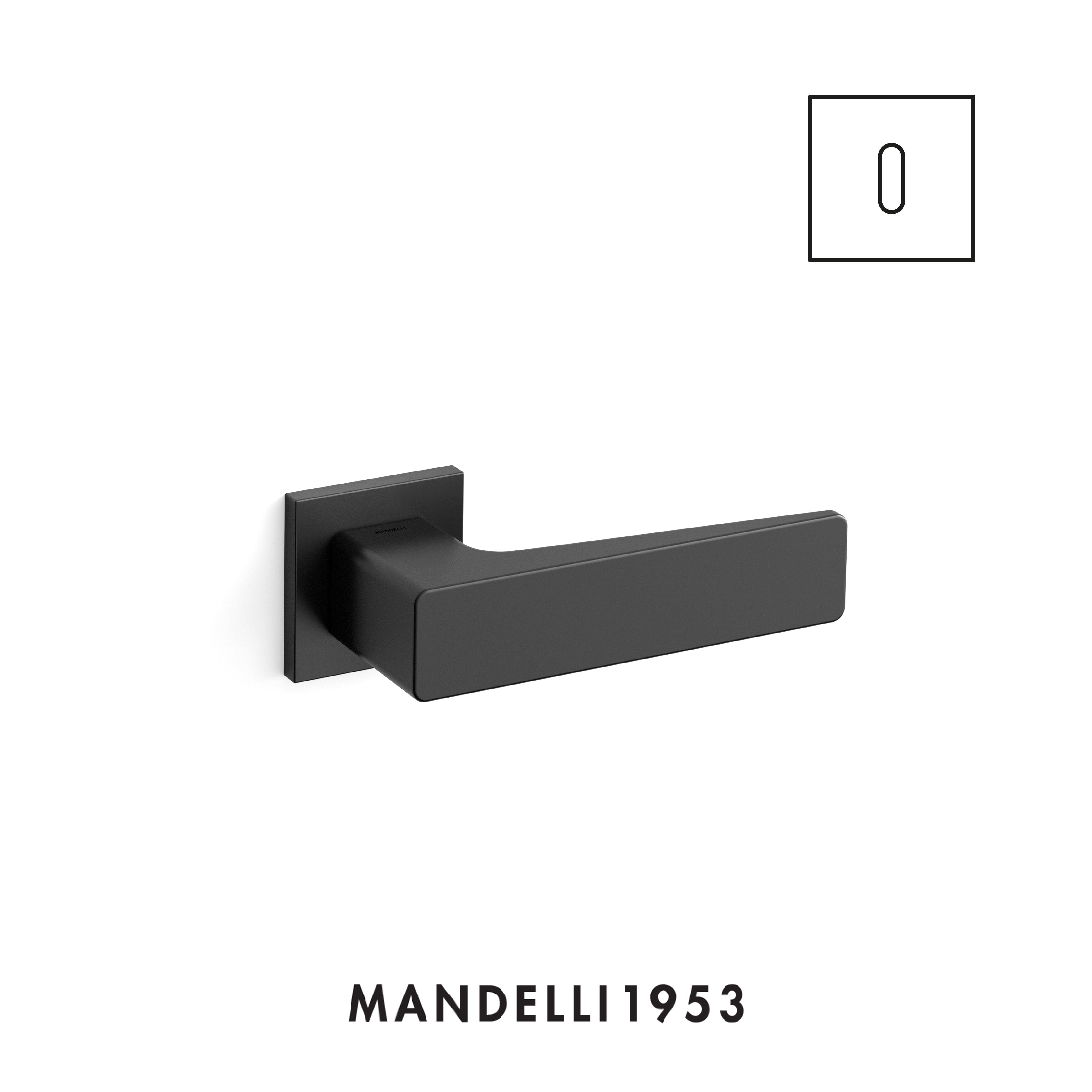 MANDELLI 1953 Virgo - Maniglia per porta interna