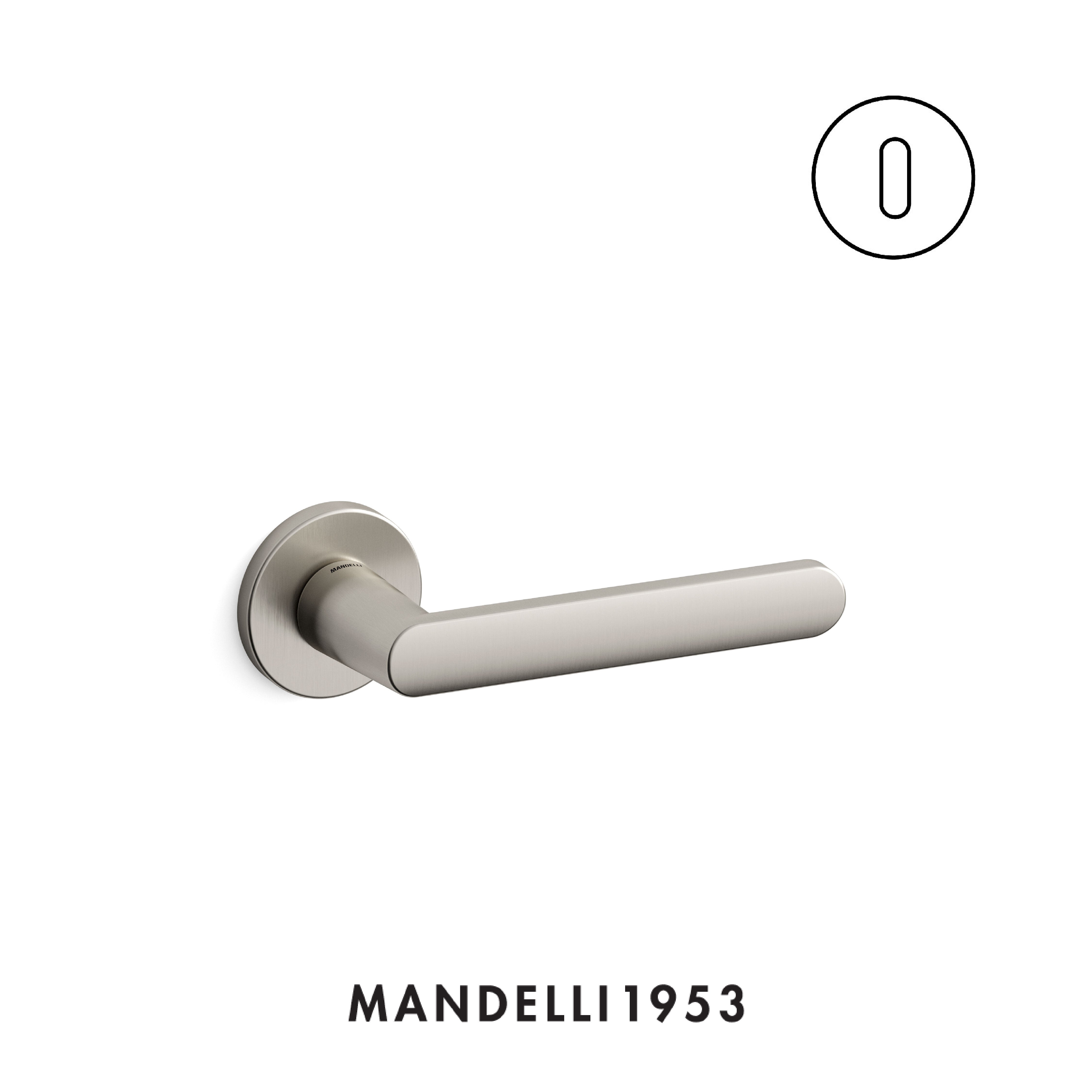 MANDELLI 1953 Zante - Maniglia per porta interna