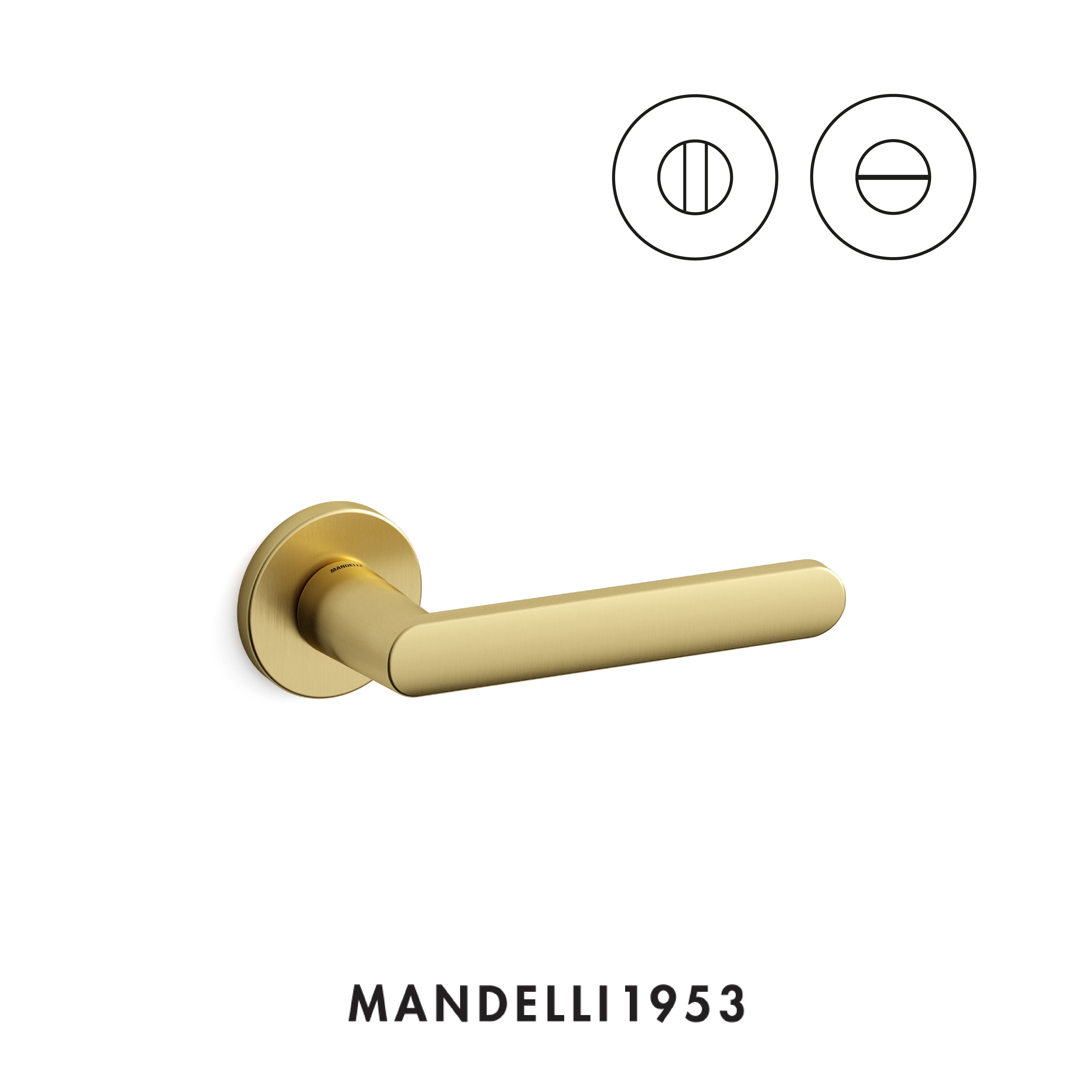 MANDELLI 1953 Zante - Maniglia per porta interna