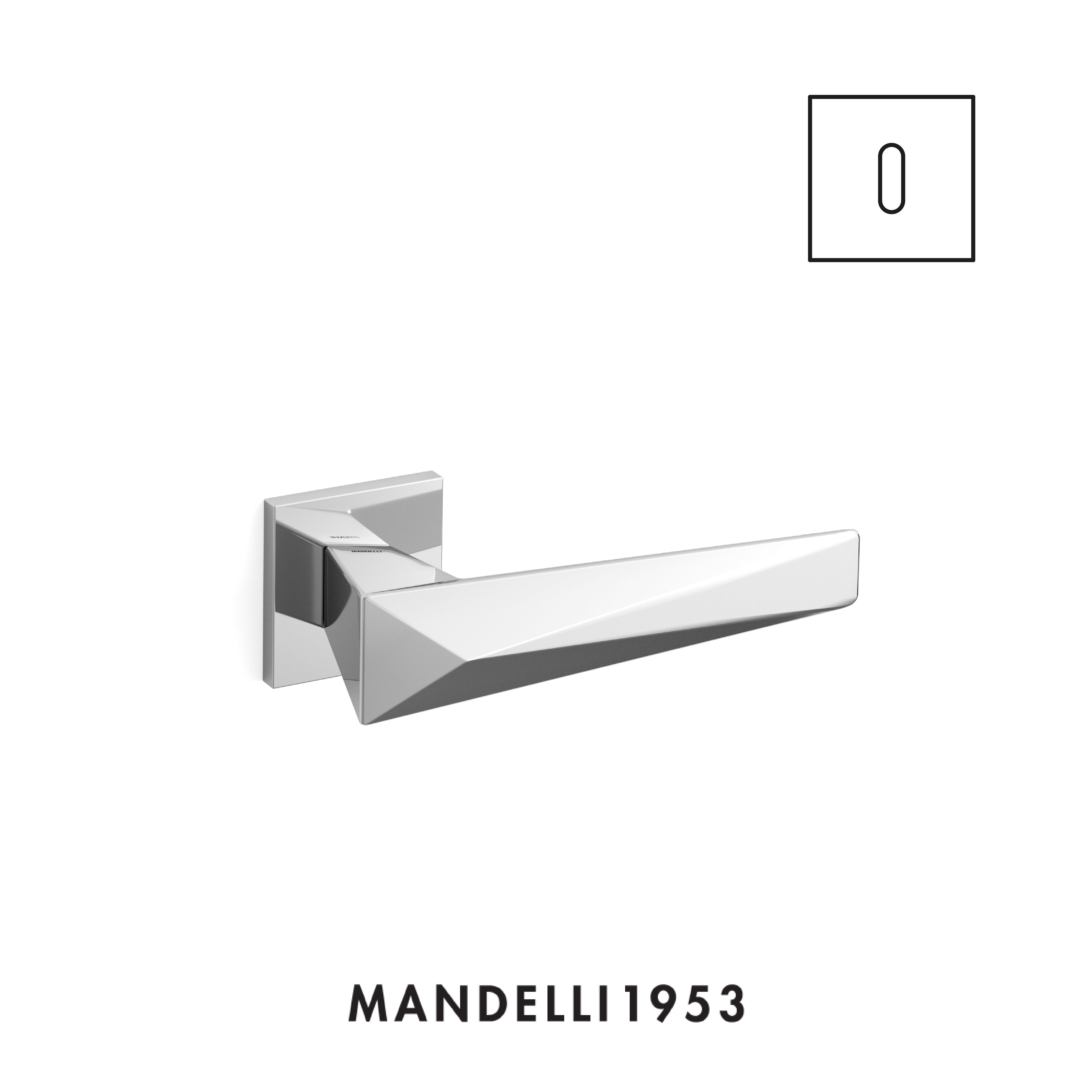 MANDELLI 1953 Zeit - Maniglia per porta interna