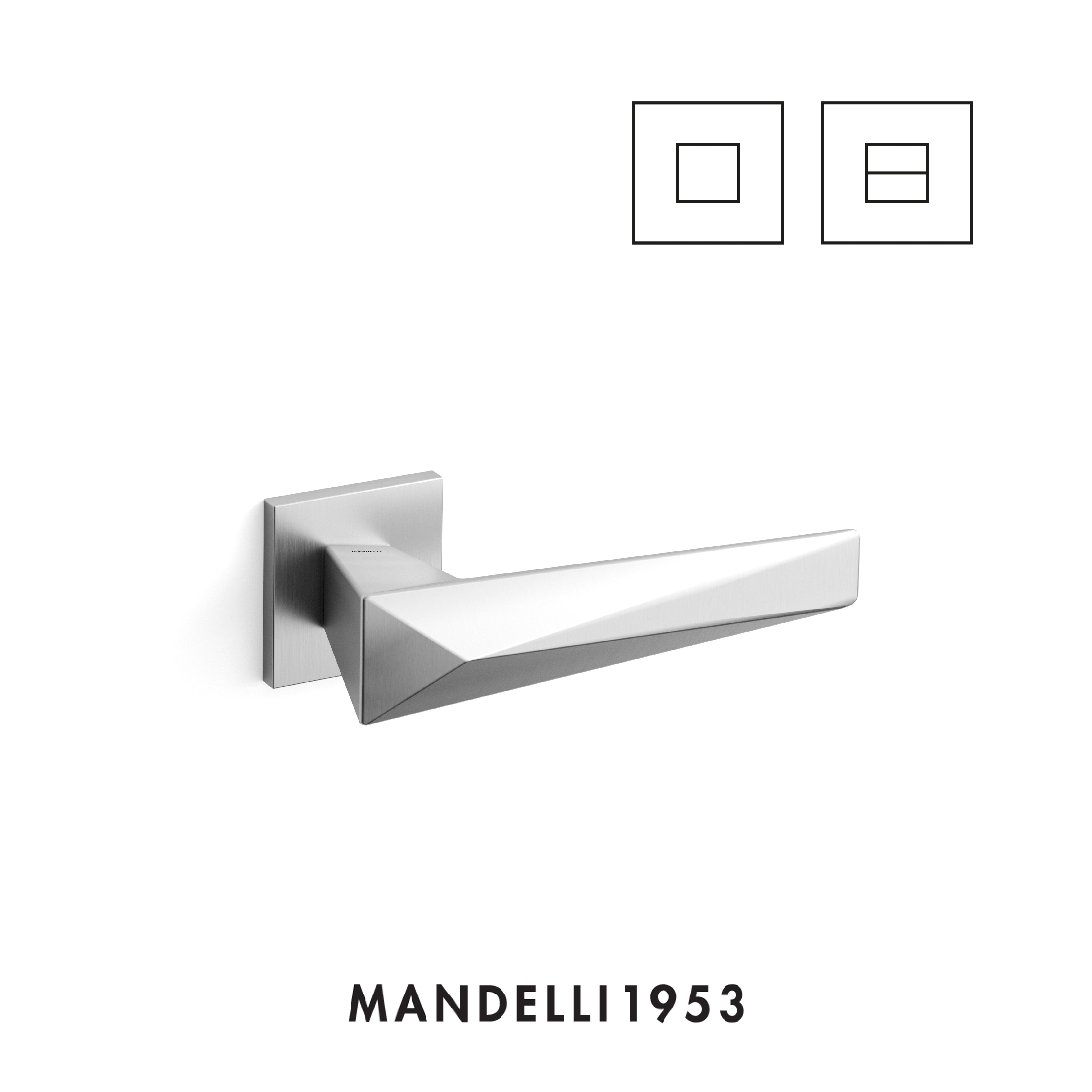 MANDELLI 1953 Zeit - Maniglia per porta interna