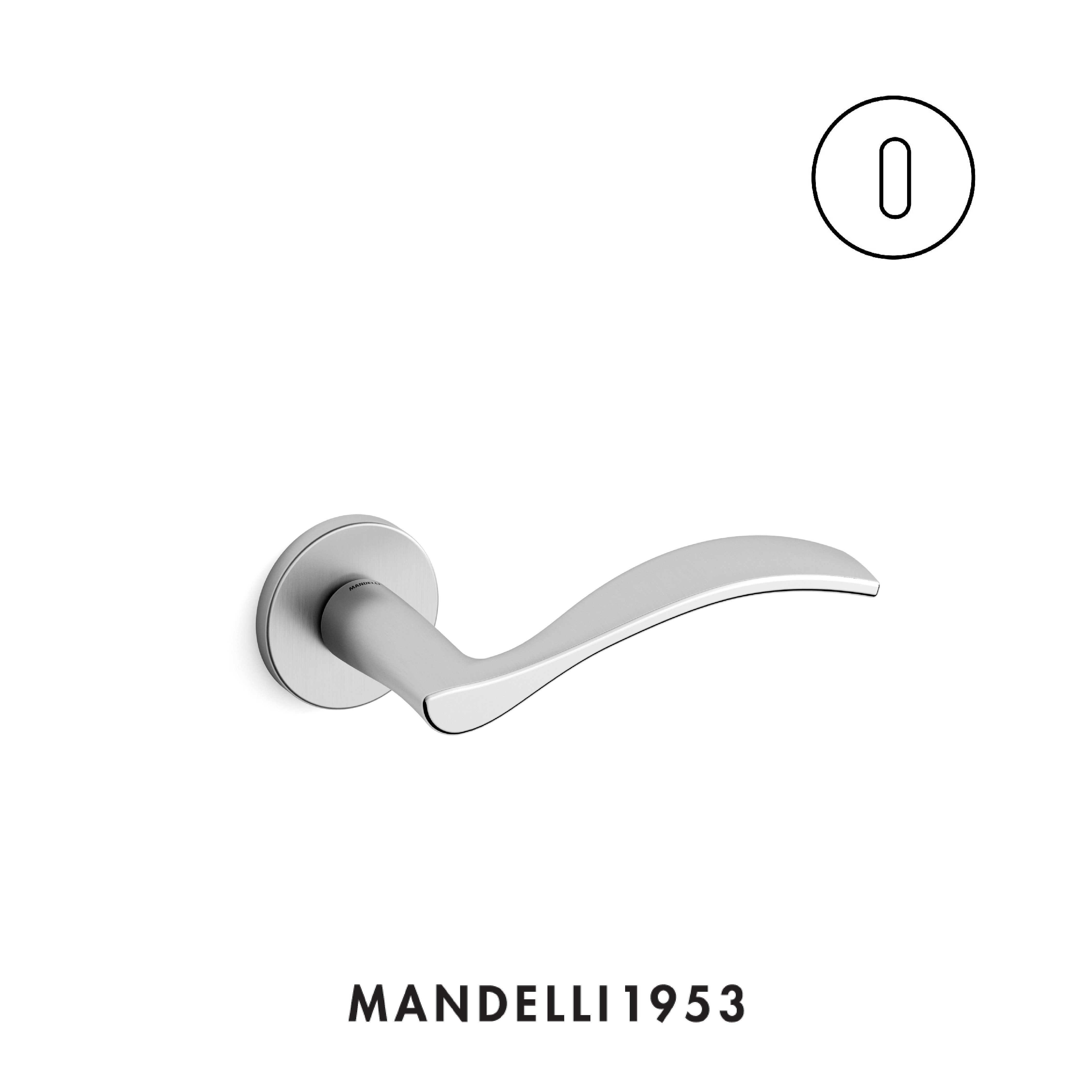 MANDELLI 1953 Zen - Maniglia per porta interna