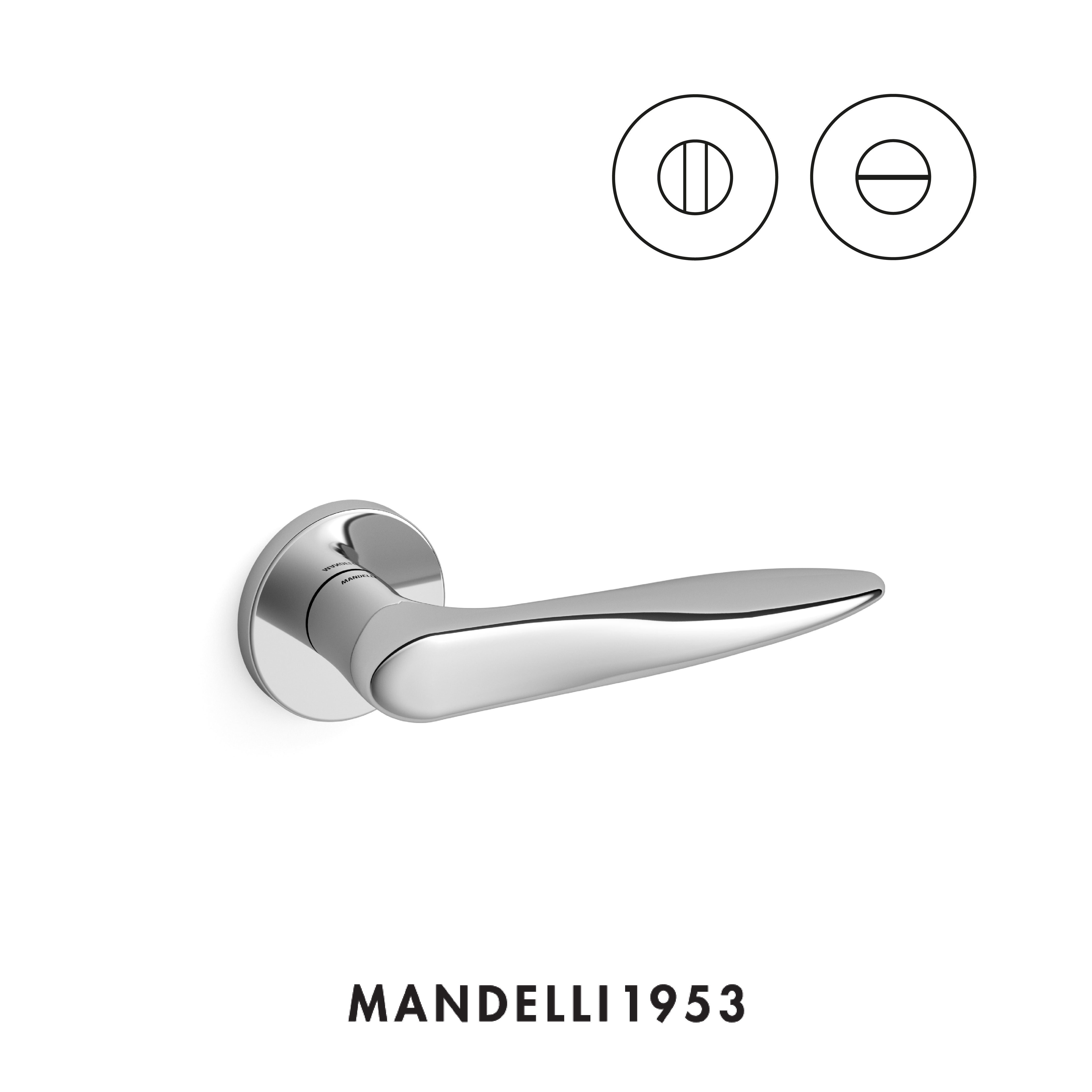 MANDELLI 1953 Zoe - Maniglia per porta interna