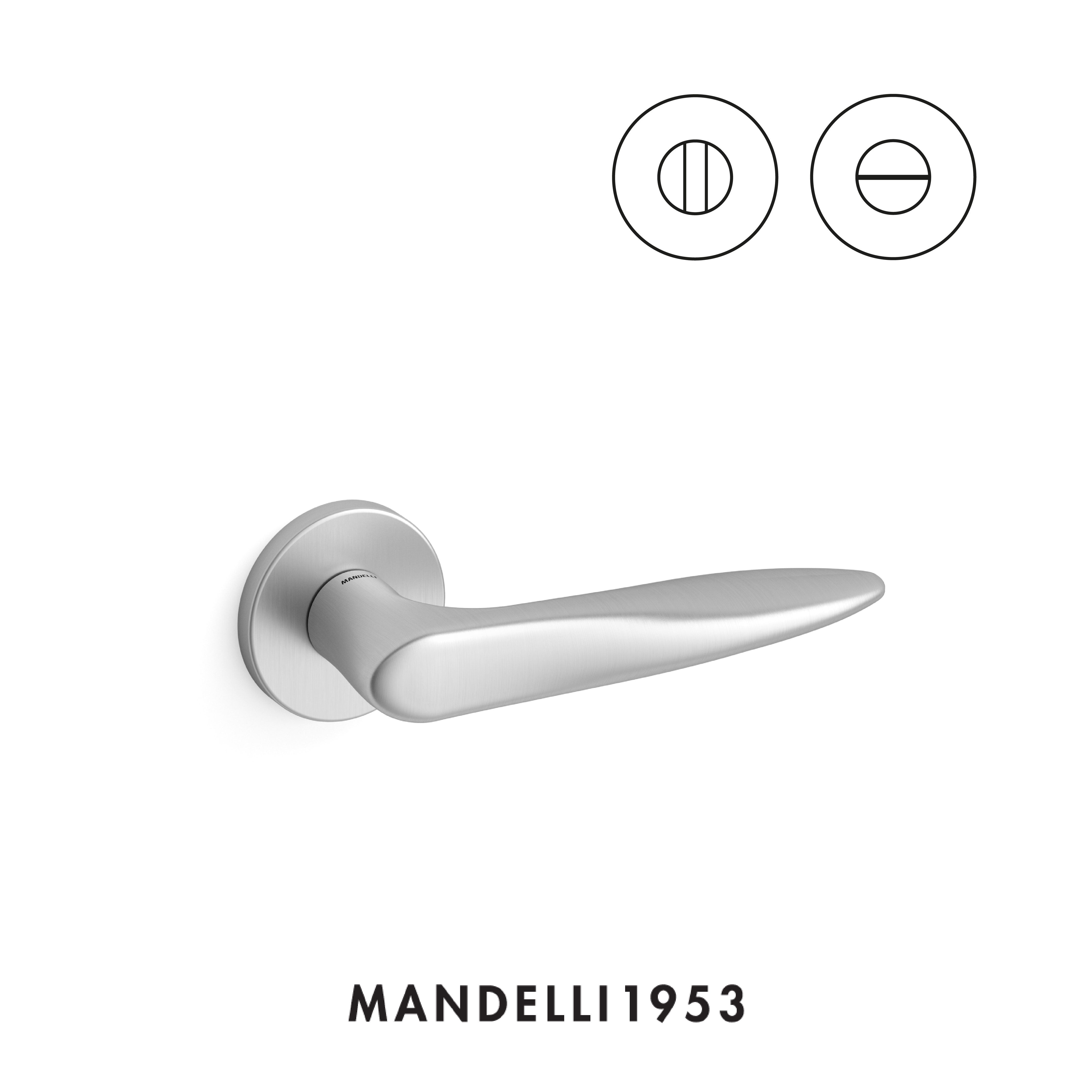 MANDELLI 1953 Zoe - Maniglia per porta interna