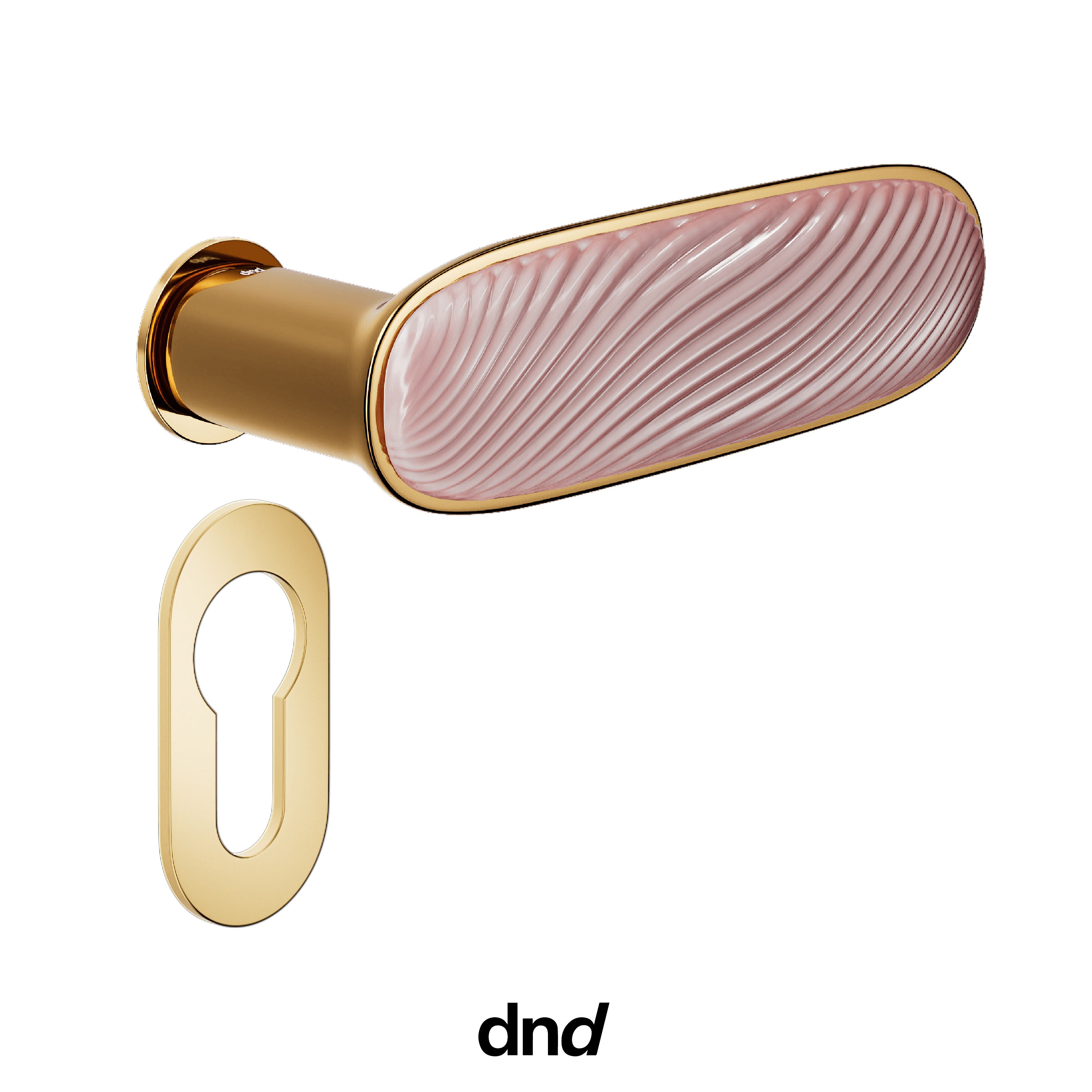 Dune - DND Maniglia per porta interna - Parte 2 - Imhoff Handles