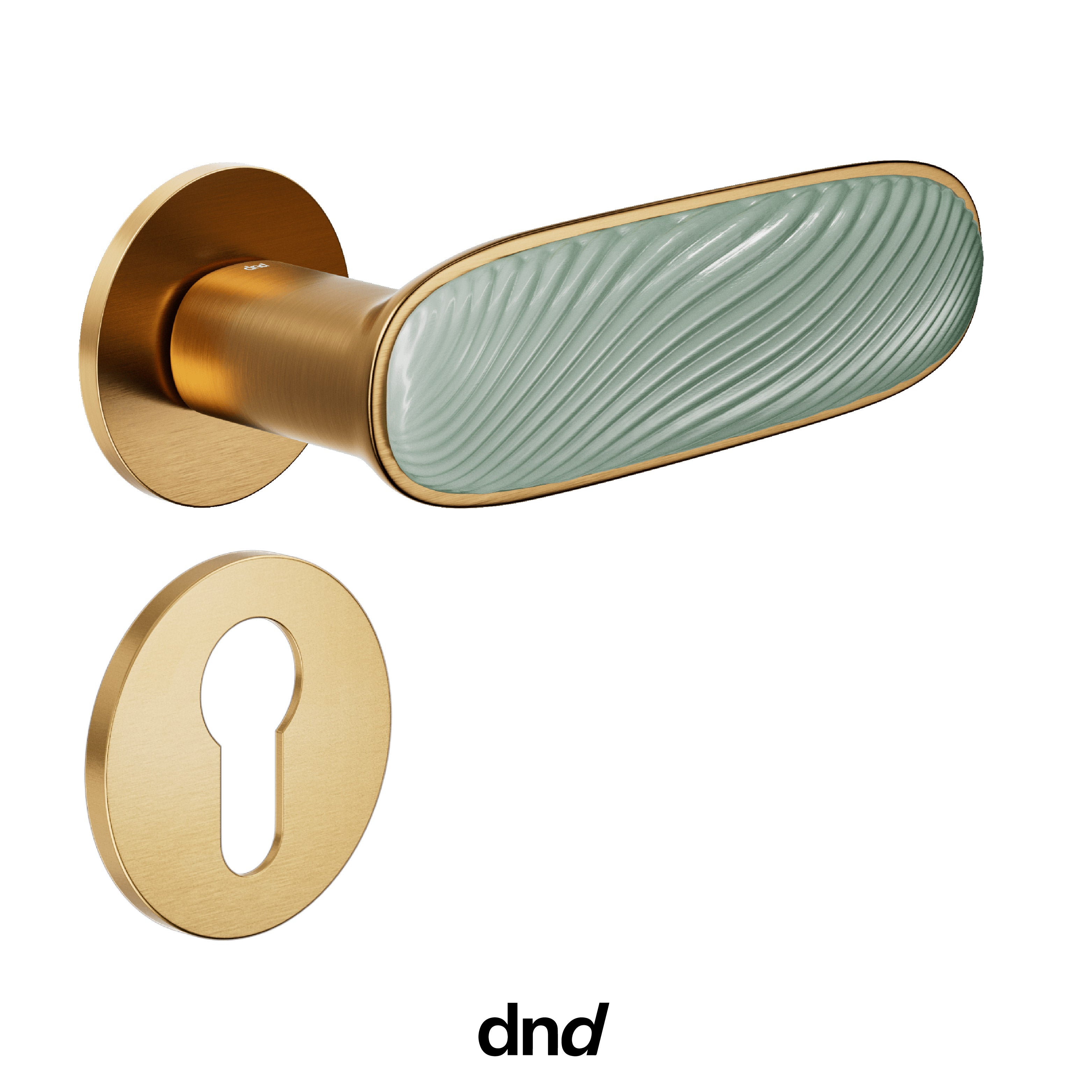 Dune - DND Maniglia per porta interna - Parte 2 - Imhoff Handles