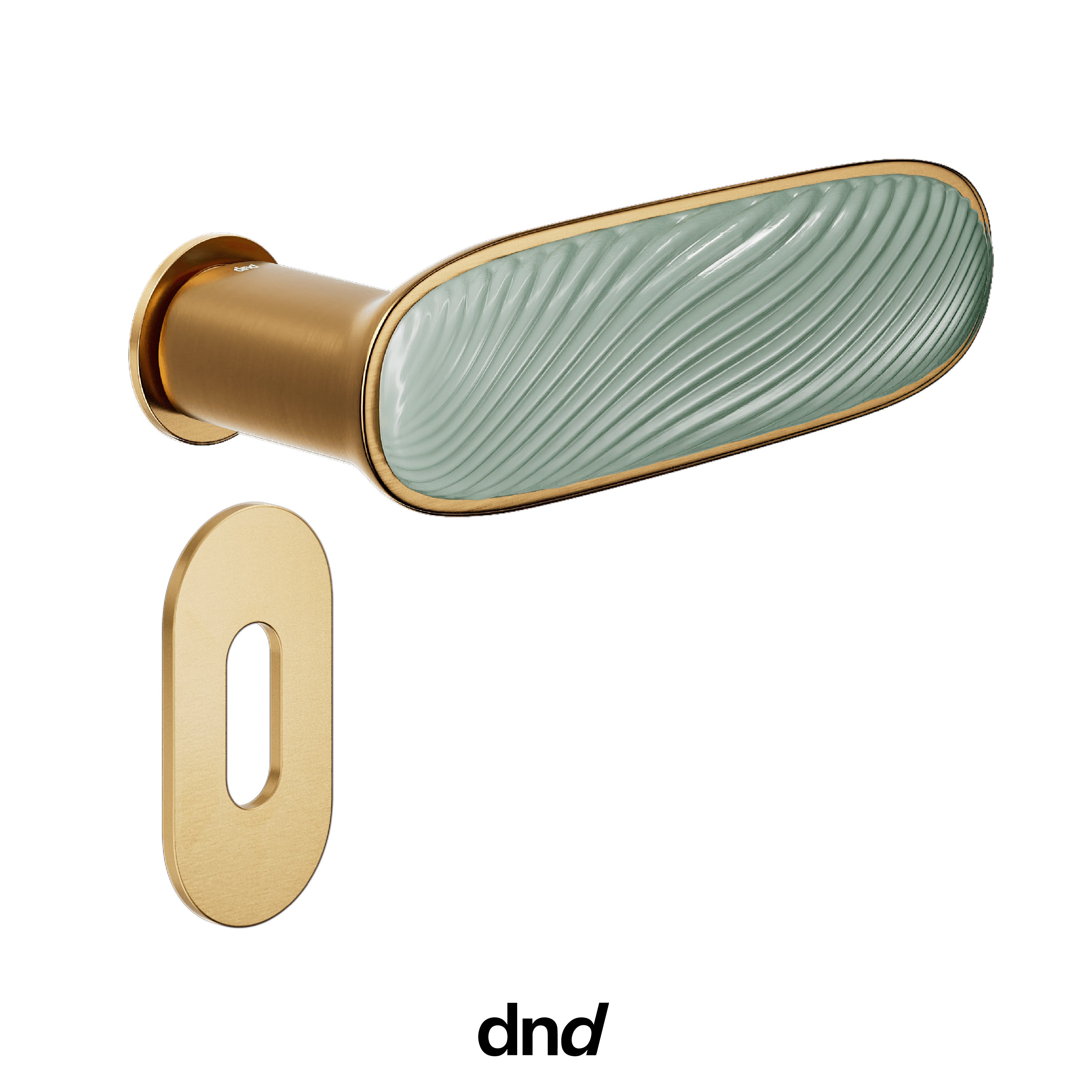 Dune - DND Maniglia per porta interna - Parte 2 - Imhoff Handles
