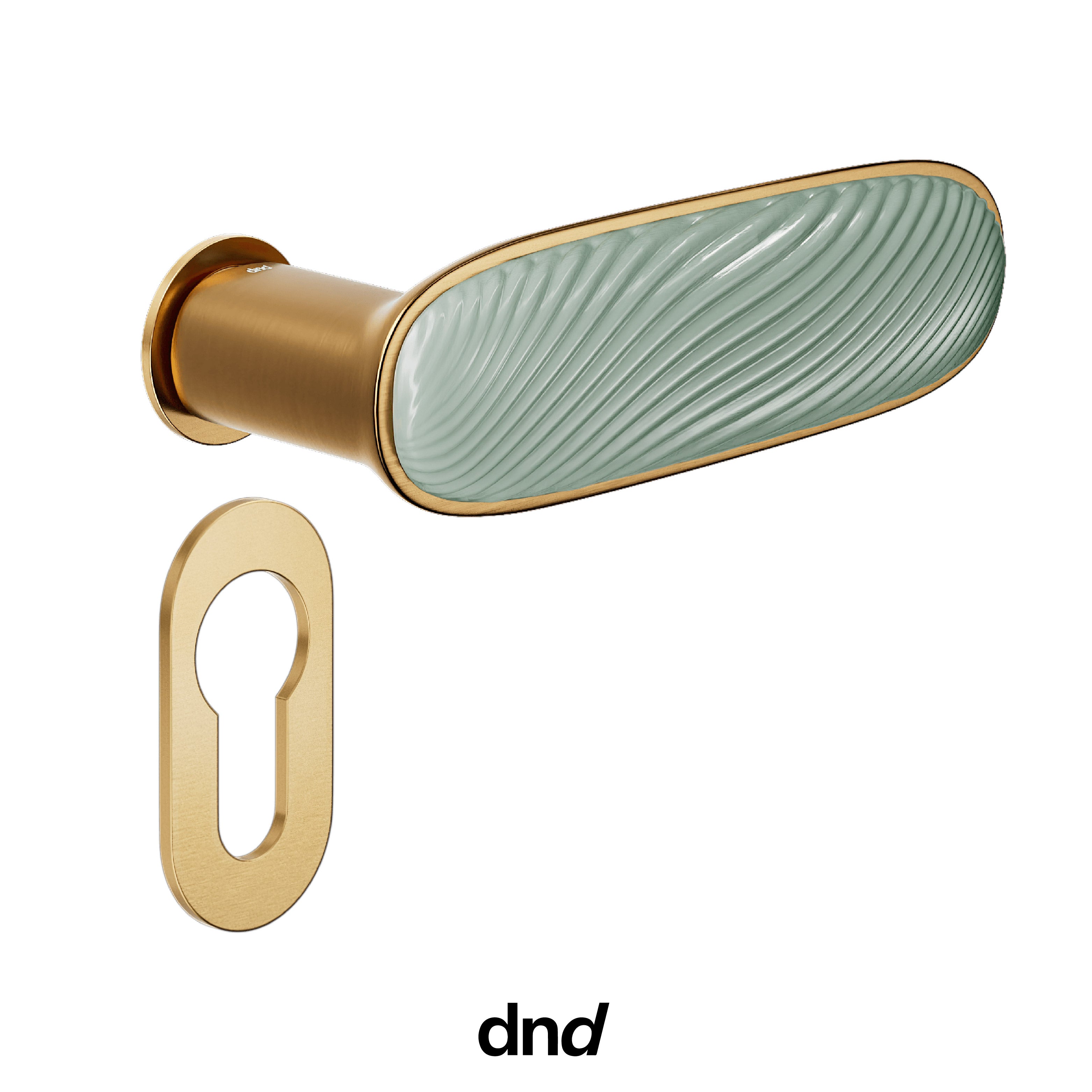 Dune - DND Maniglia per porta interna - Parte 2 - Imhoff Handles
