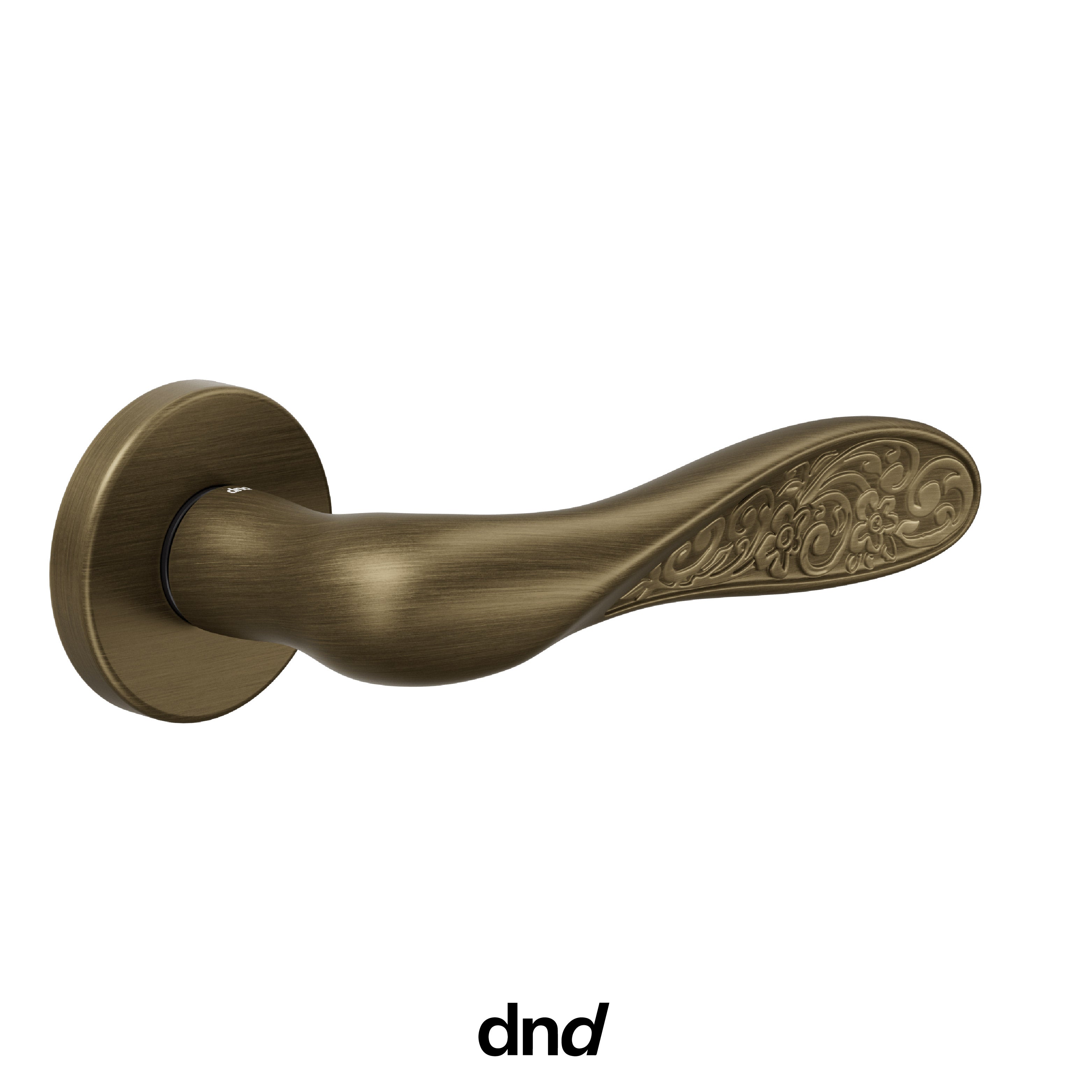 Fiore - DND Maniglia per porta interna - Imhoff Handles