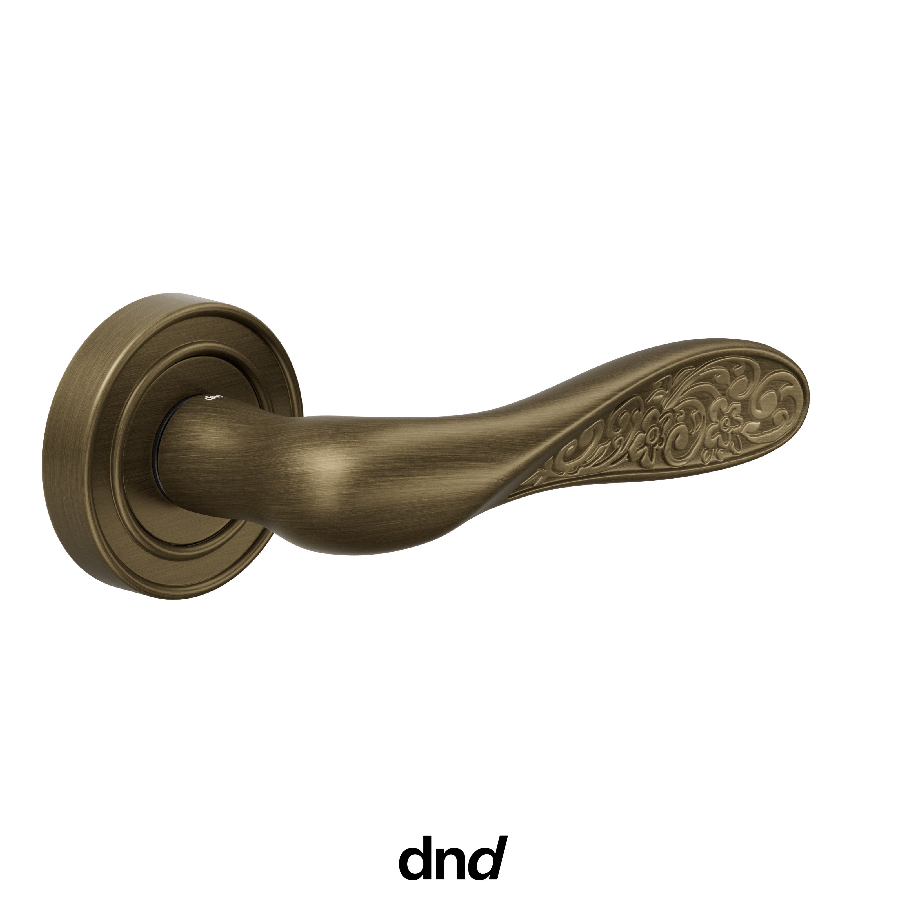 Fiore - DND Maniglia per porta interna - Imhoff Handles