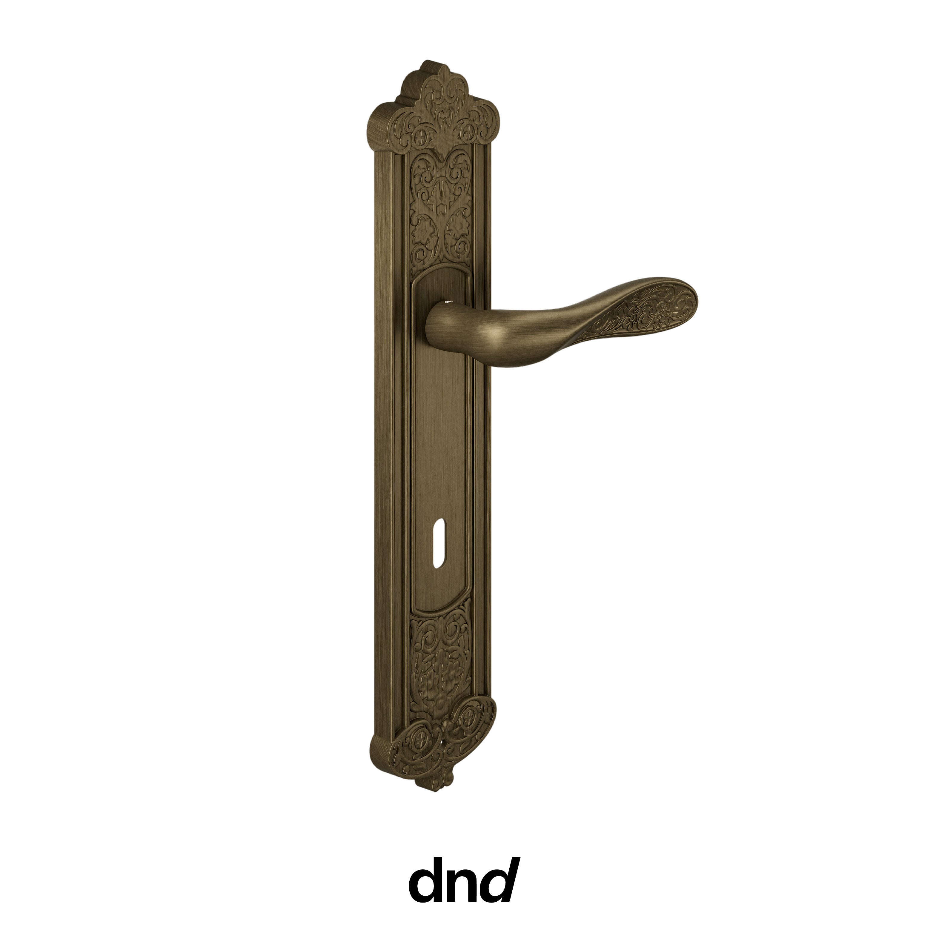 Fiore - DND Maniglia per porta interna - Imhoff Handles